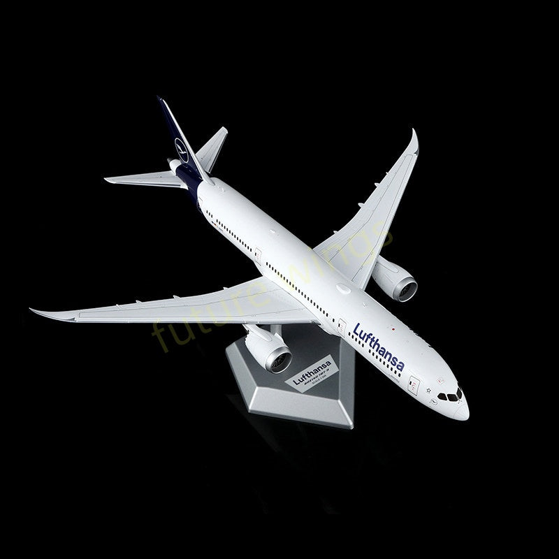 1:200 SQ Wings Lufthansa Airlines B787-9 D-ABPF Diecast Aircraft Model