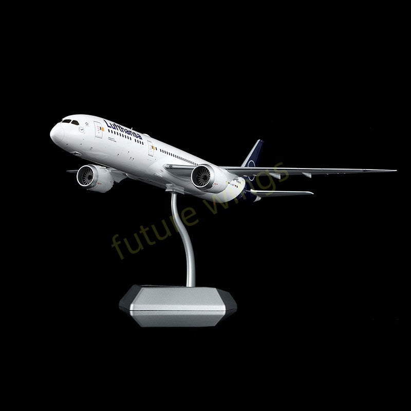 1:200 SQ Wings Lufthansa Airlines B787-9 D-ABPF Diecast Aircraft Model