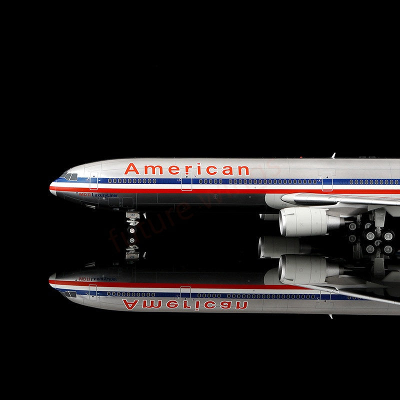 1:200 SQ Wings American Airlines MD-11 N1754/N1766A Diecast Aircraft Model
