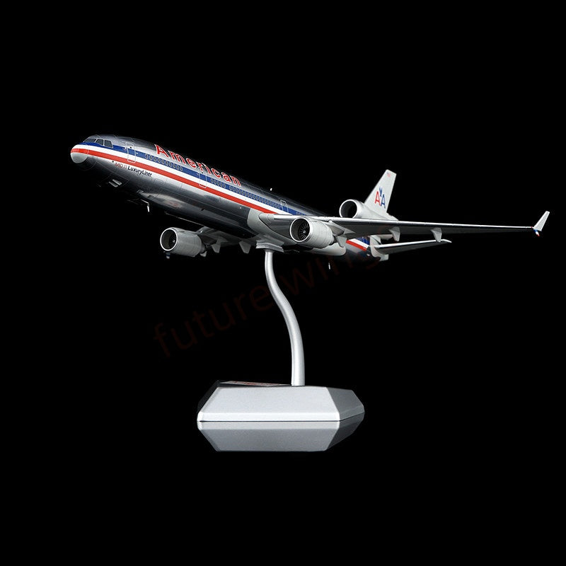 1:200 SQ Wings American Airlines MD-11 N1754/N1766A Diecast Aircraft Model