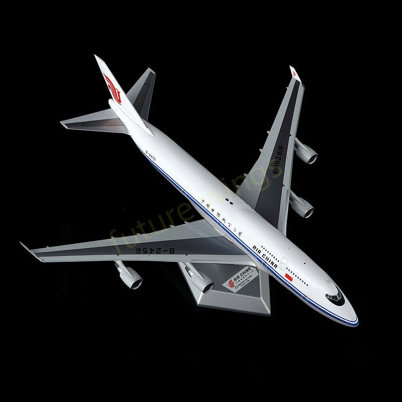 1:200 SQ Wings Air China B747-400 B-2456 Diecast Aircraft Model
