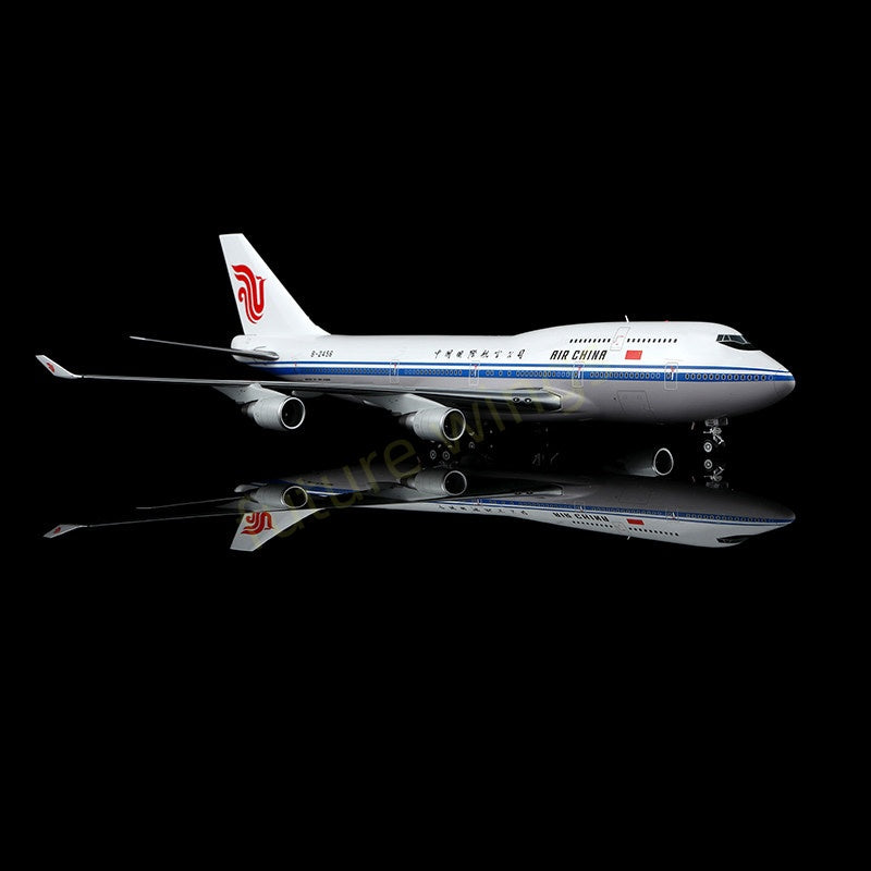 1:200 SQ Wings Air China B747-400 B-2456 Diecast Aircraft Model