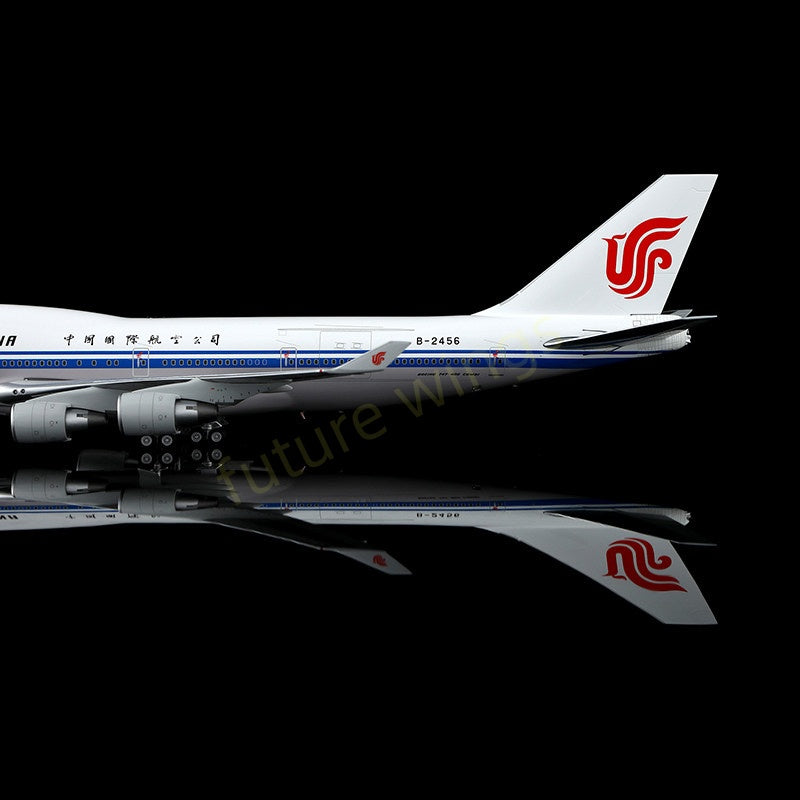 1:200 SQ Wings Air China B747-400 B-2456 Diecast Aircraft Model