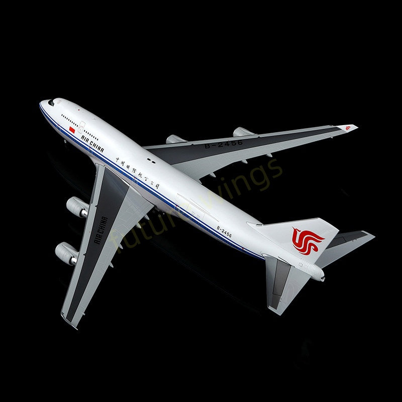 1:200 SQ Wings Air China B747-400 B-2456 Diecast Aircraft Model