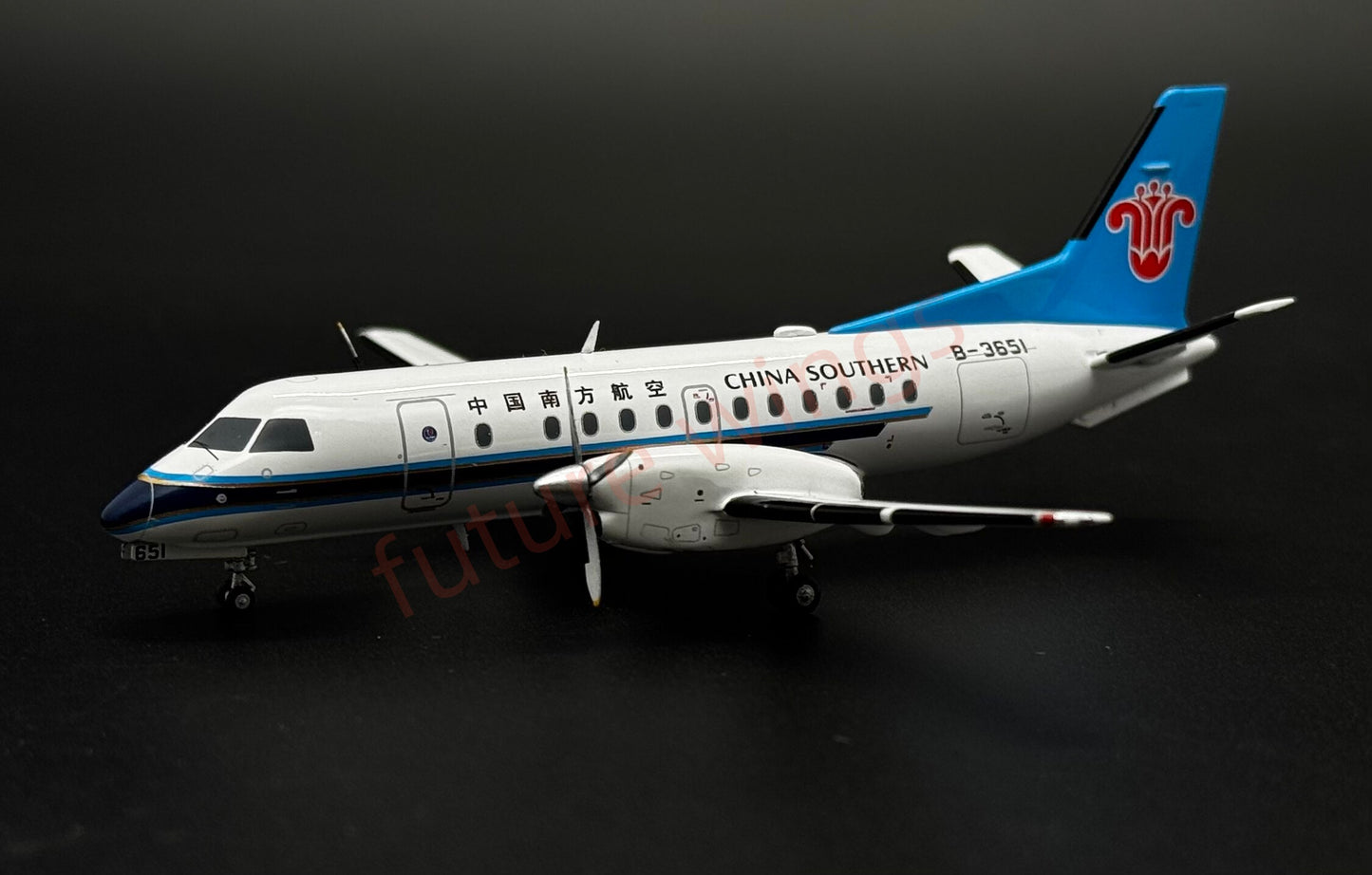 1:200 KJ Models(JC Wings) China Southern Airlines SAAB  340B B-3651 Diecast Aircraft Model