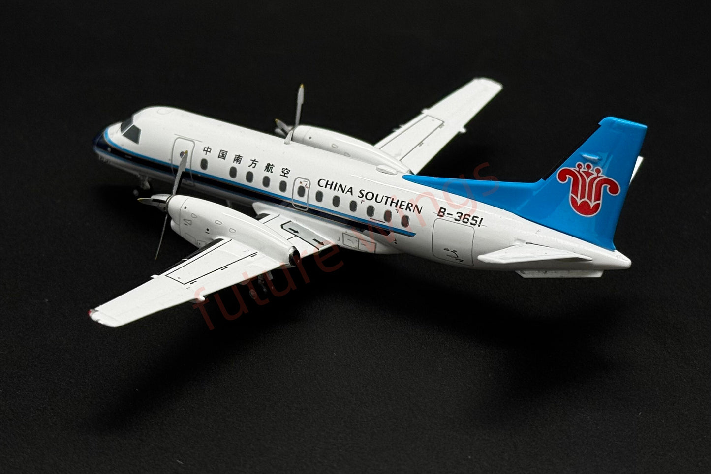 1:200 KJ Models(JC Wings) China Southern Airlines SAAB  340B B-3651 Diecast Aircraft Model
