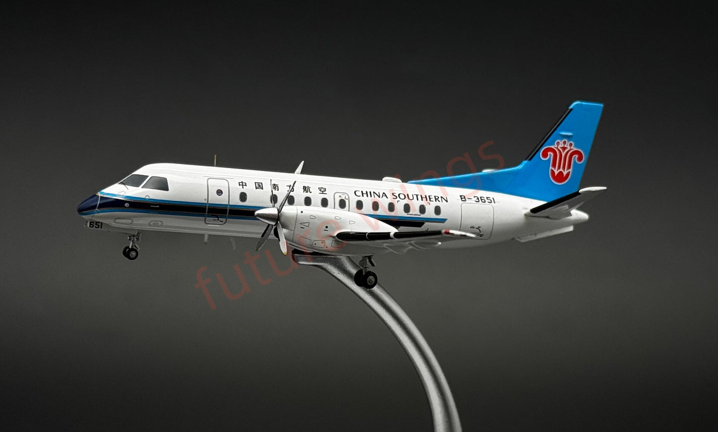 1:200 KJ Models(JC Wings) China Southern Airlines SAAB  340B B-3651 Diecast Aircraft Model