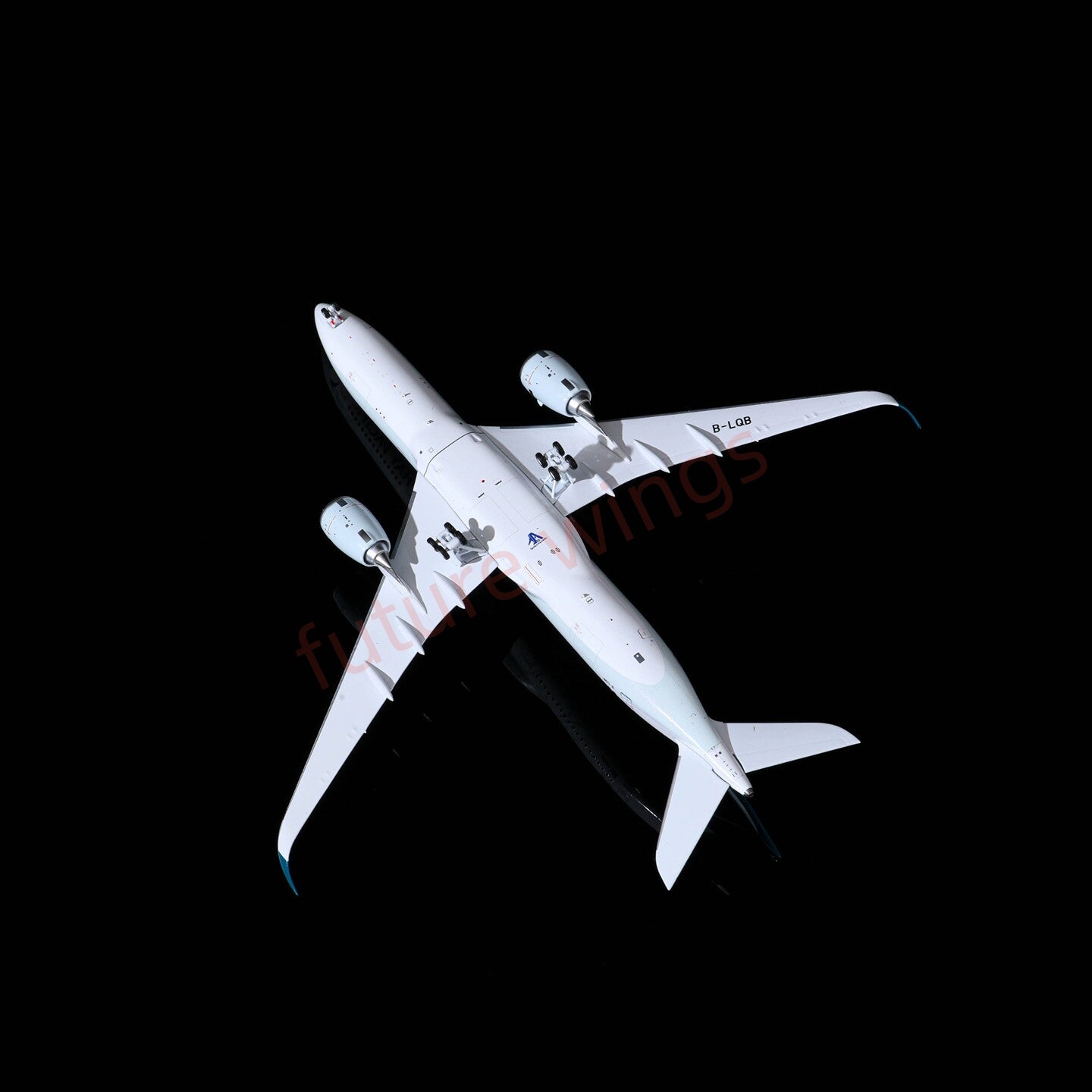 1:400 AeroPolaris Cathay Pacific A350-900 B-LQB Aircraft Model+Free Tractor