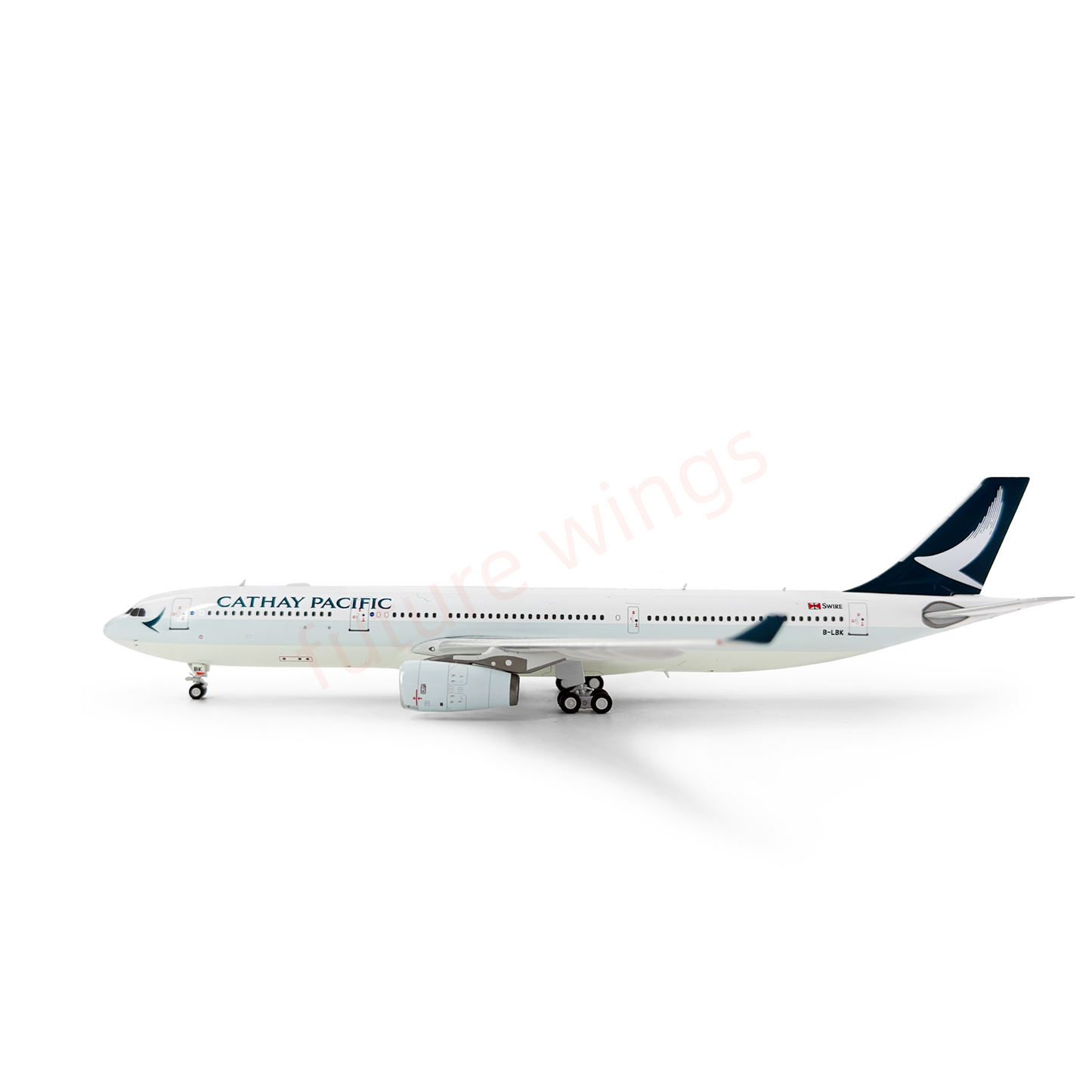 1:400 GeminiStar Cathay Pacific A330-300 B-HLL B-HLK B-LAJ+Free Tractor