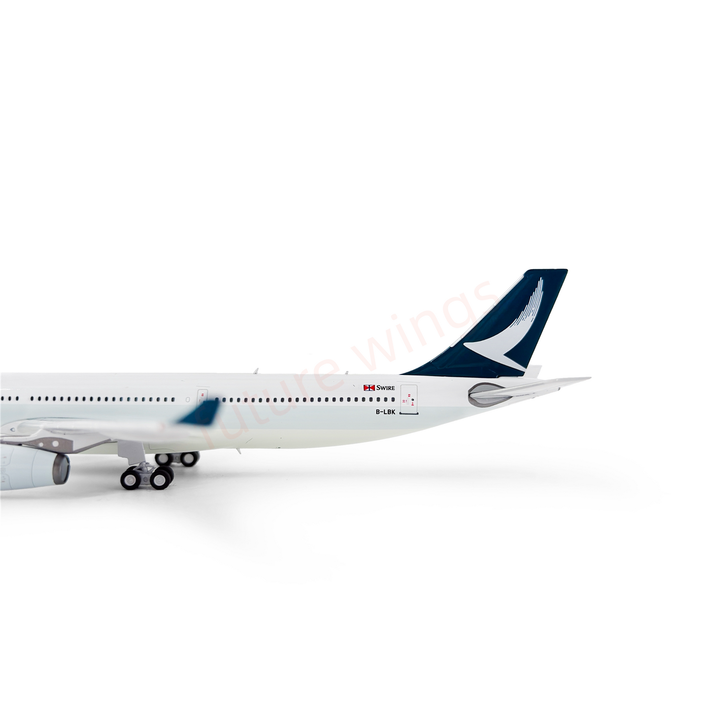 1:400 GeminiStar Cathay Pacific A330-300 B-HLL B-HLK B-LAJ+Free Tractor