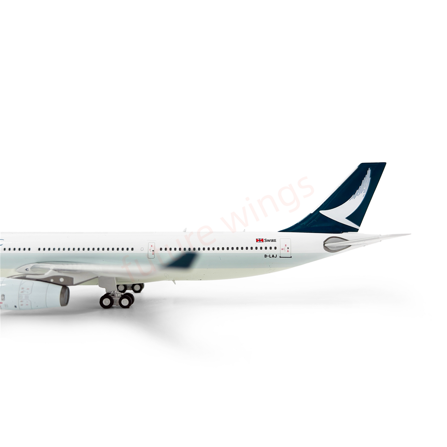 1:400 GeminiStar Cathay Pacific A330-300 B-HLL B-HLK B-LAJ+Free Tractor