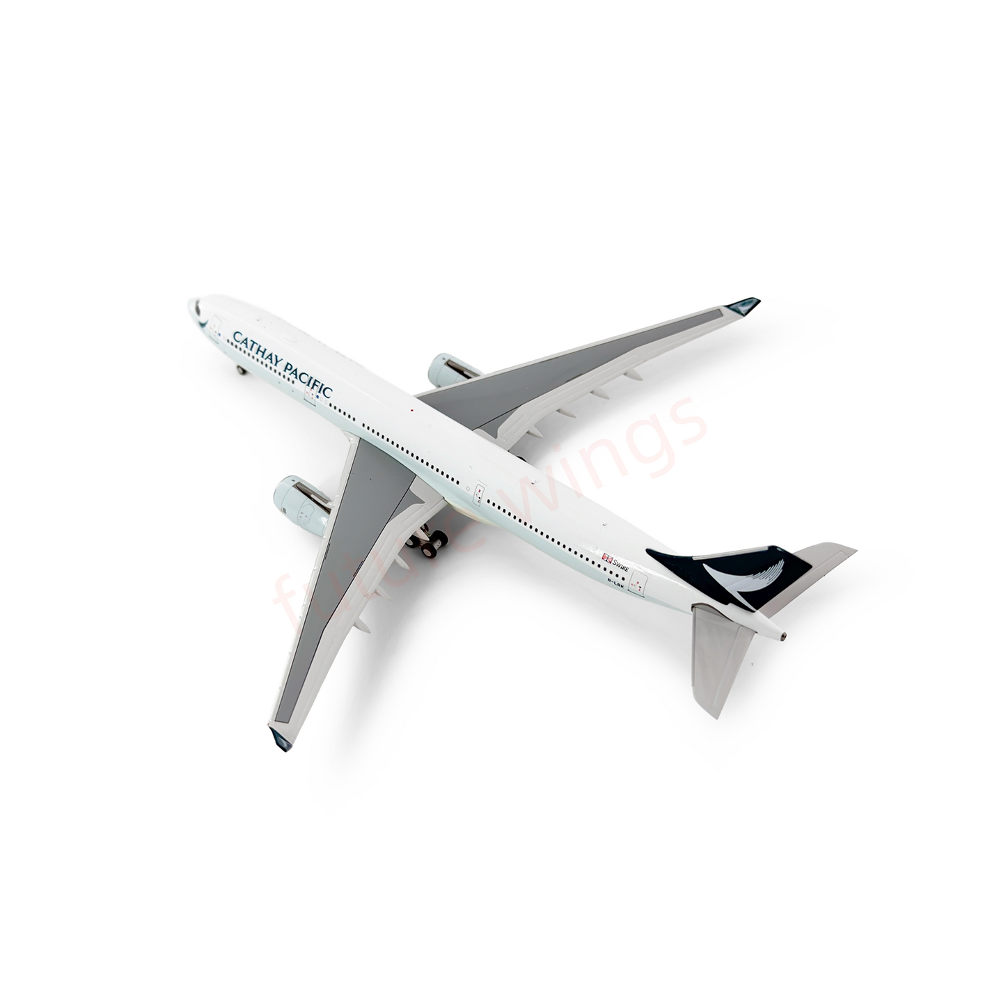 1:400 GeminiStar Cathay Pacific A330-300 B-HLL B-HLK B-LAJ+Free Tractor