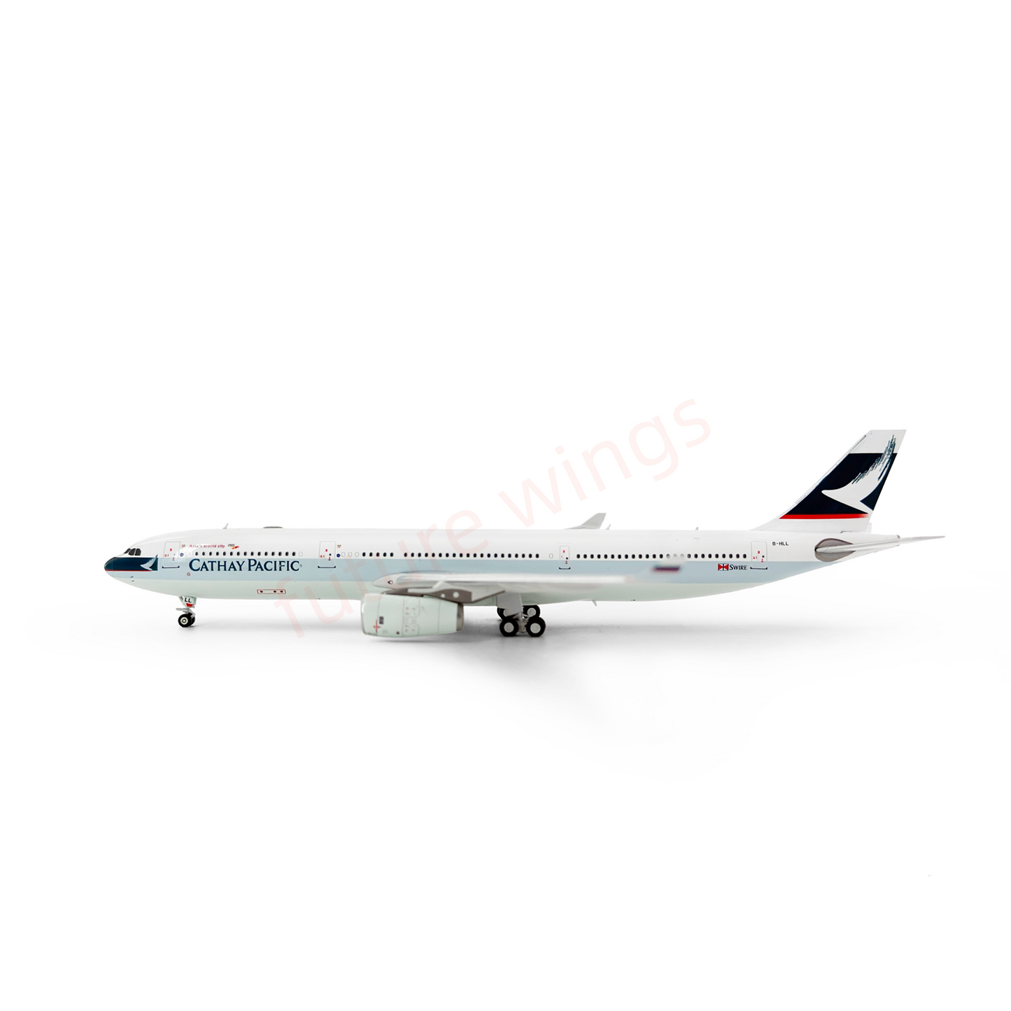 1:400 GeminiStar Cathay Pacific A330-300 B-HLL B-HLK B-LAJ+Free Tractor