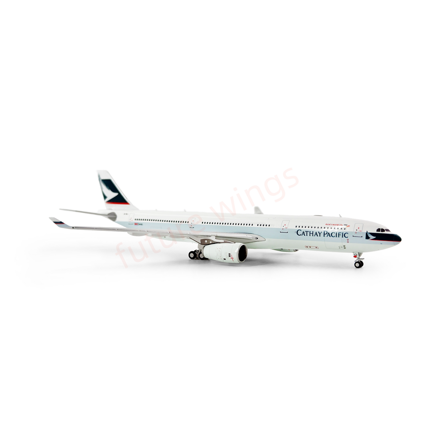 1:400 GeminiStar Cathay Pacific A330-300 B-HLL B-HLK B-LAJ+Free Tractor