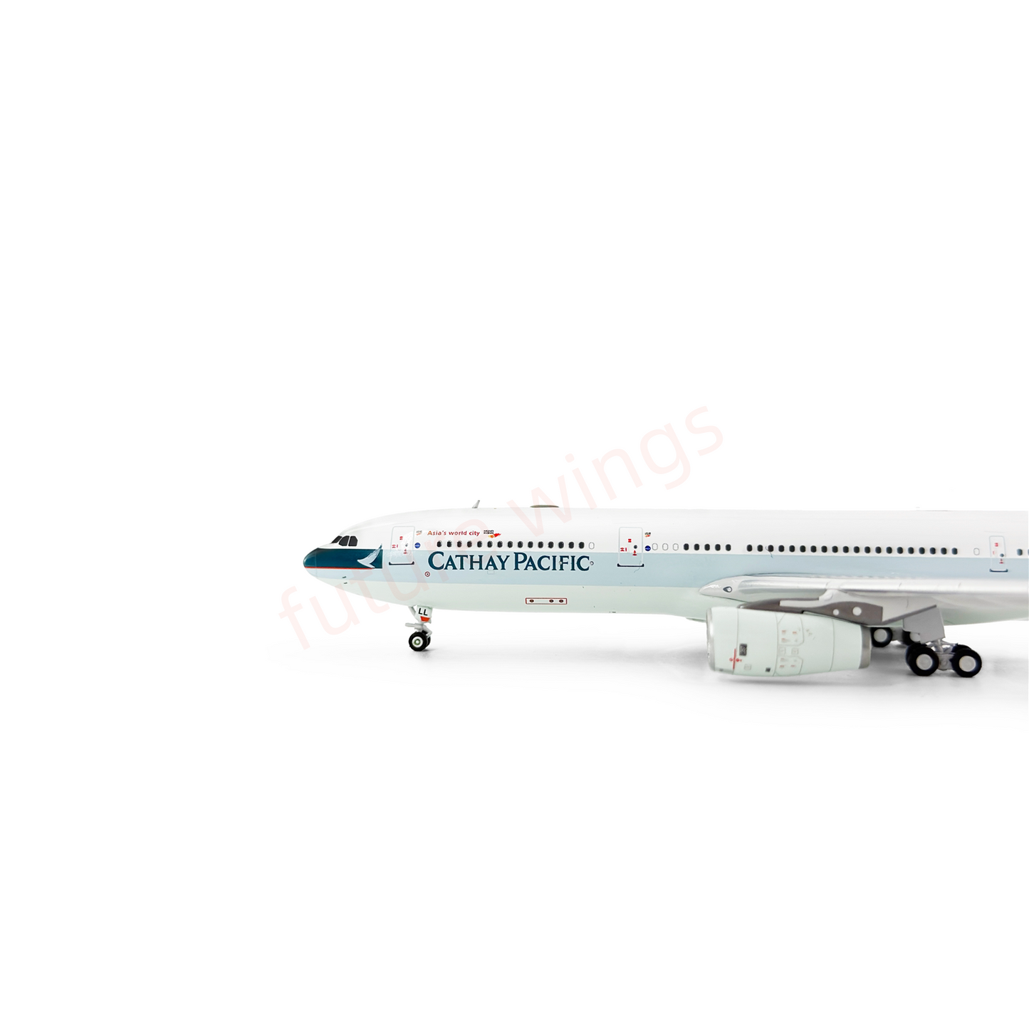 1:400 GeminiStar Cathay Pacific A330-300 B-HLL B-HLK B-LAJ+Free Tractor