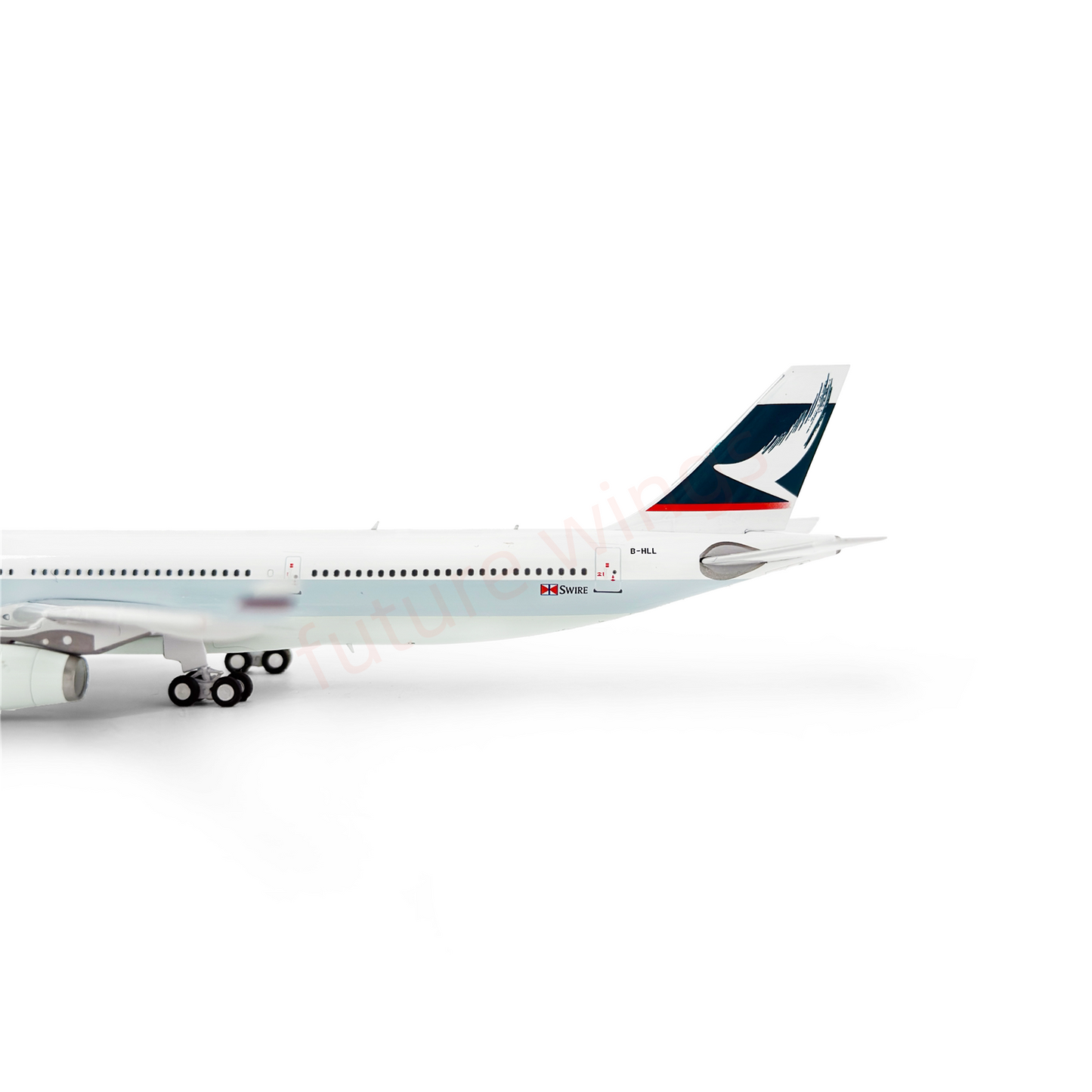1:400 GeminiStar Cathay Pacific A330-300 B-HLL B-HLK B-LAJ+Free Tractor
