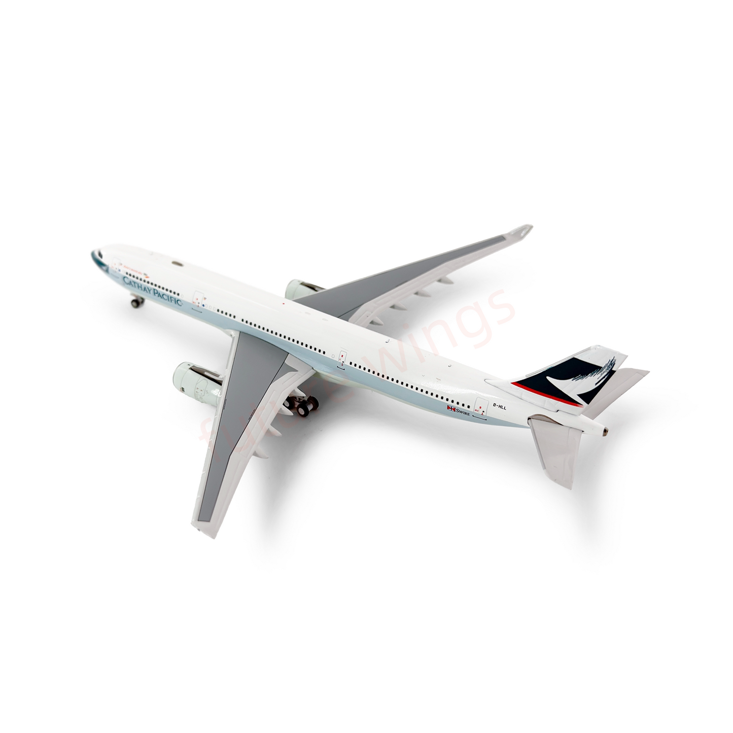 1:400 GeminiStar Cathay Pacific A330-300 B-HLL B-HLK B-LAJ+Free Tractor