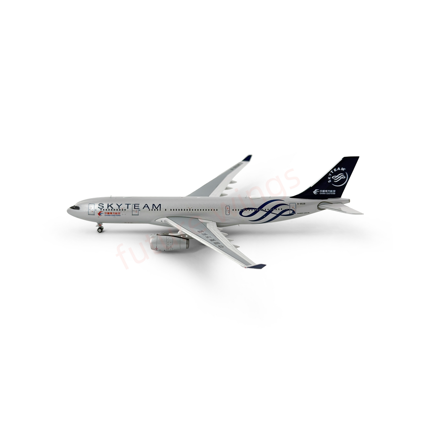 1:400 GeminiStar China Eastern Airlines A330-200 B-5908 B-5949 B-6538+Free Tractor