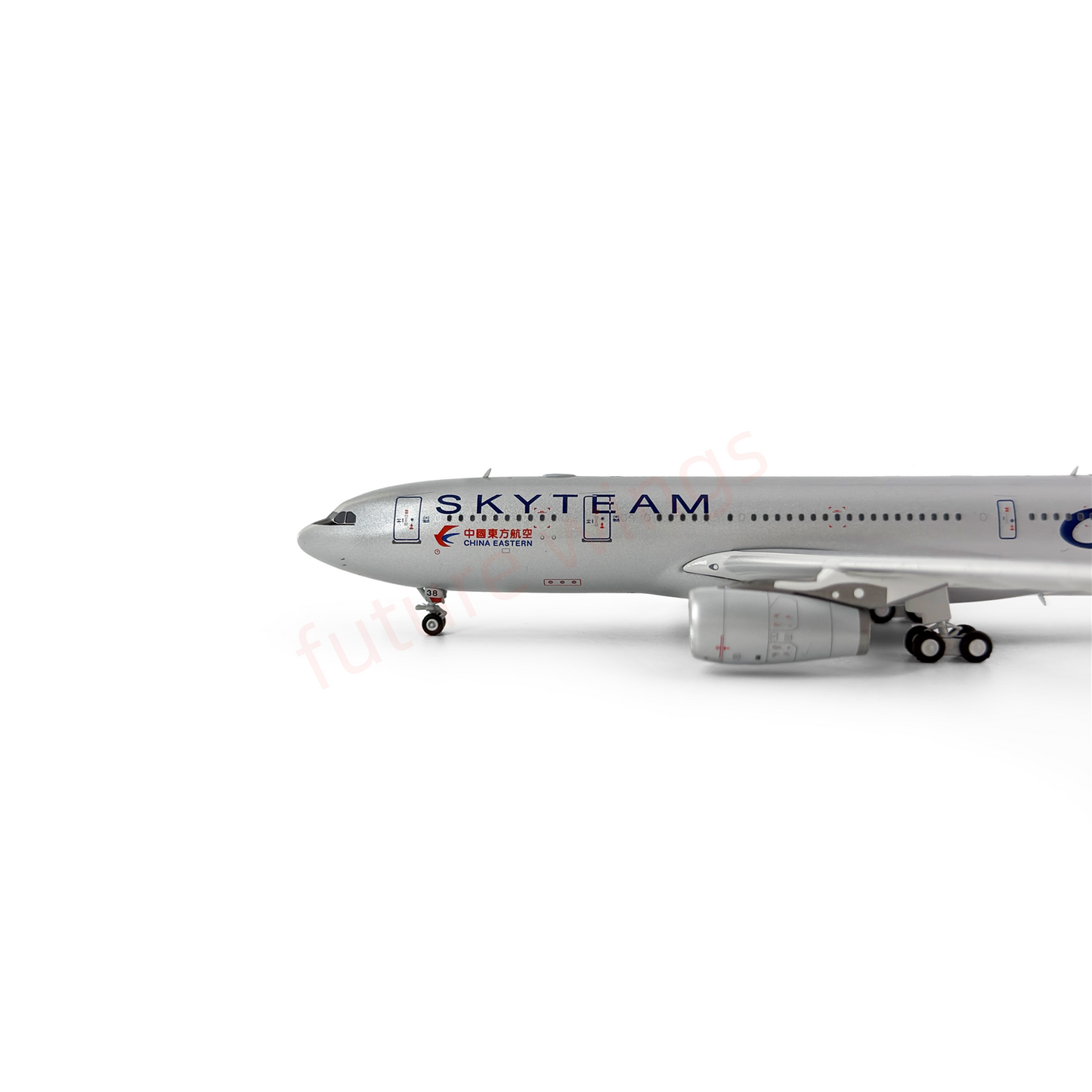 1:400 GeminiStar China Eastern Airlines A330-200 B-5908 B-5949 B-6538+Free Tractor
