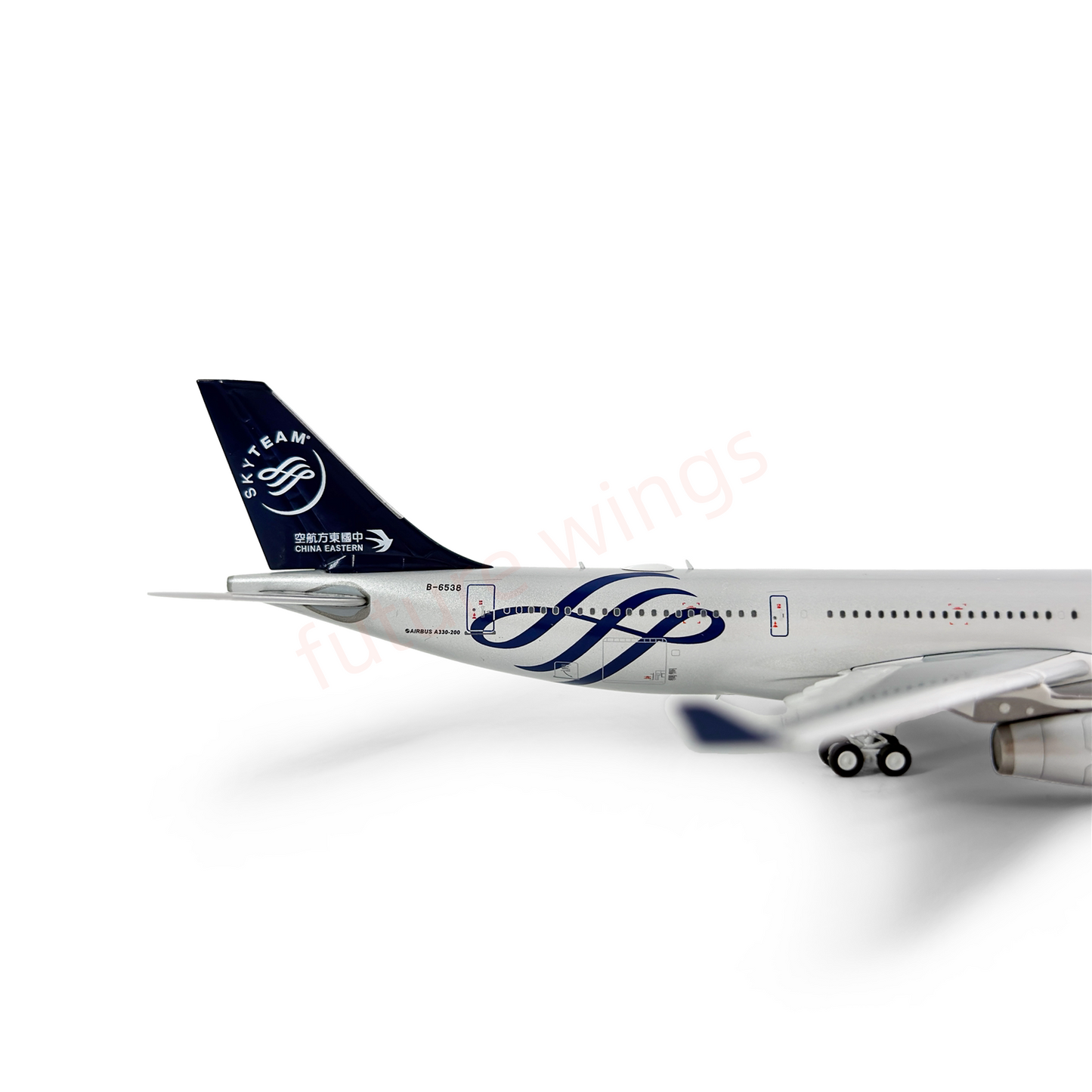 1:400 GeminiStar China Eastern Airlines A330-200 B-5908 B-5949 B-6538+Free Tractor