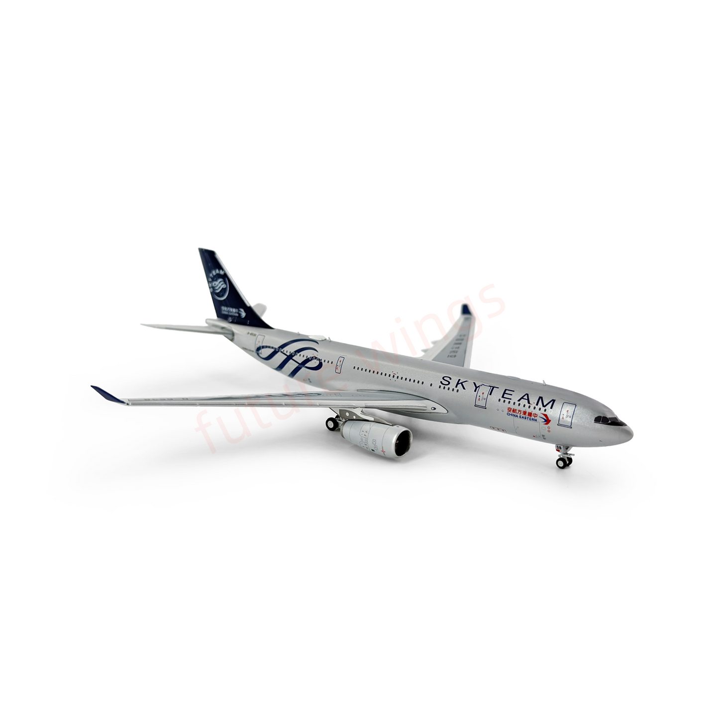 1:400 GeminiStar China Eastern Airlines A330-200 B-5908 B-5949 B-6538+Free Tractor