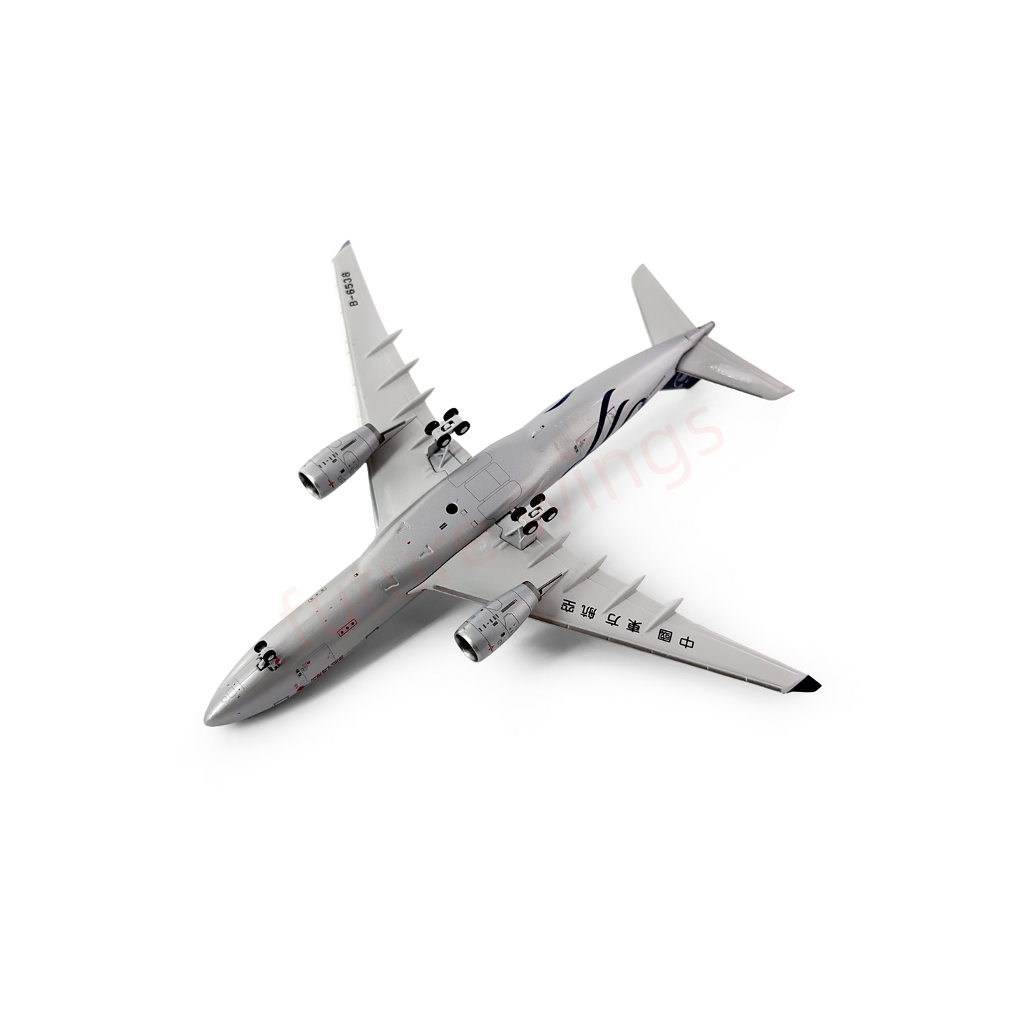 1:400 GeminiStar China Eastern Airlines A330-200 B-5908 B-5949 B-6538+Free Tractor