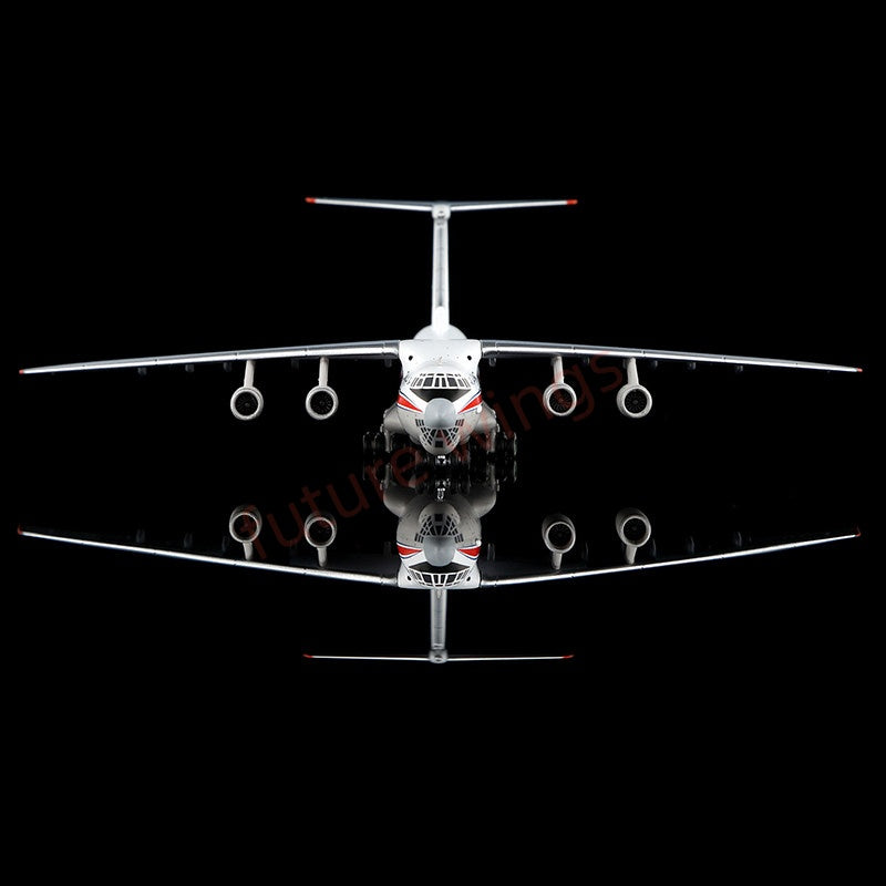 1:400 HX Models Air Ko***** IL-76 P-912 P-913 P-914 Aircraft Model+Free Tractor