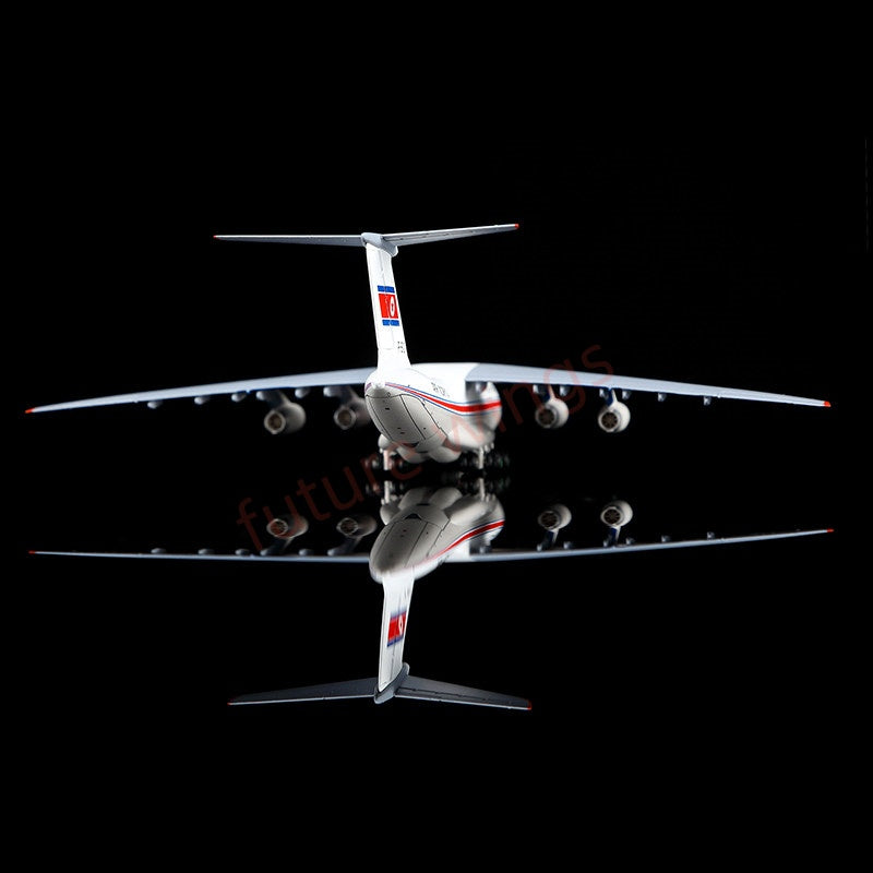 1:400 HX Models Air Ko***** IL-76 P-912 P-913 P-914 Aircraft Model+Free Tractor