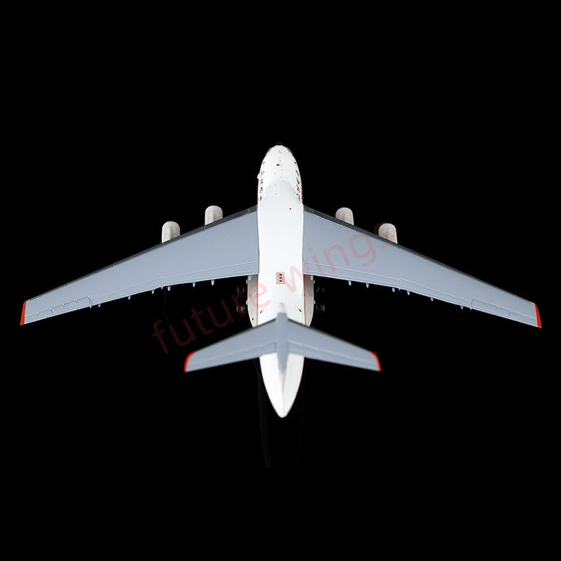 1:400 HX Models Air Ko***** IL-76 P-912 P-913 P-914 Aircraft Model+Free Tractor