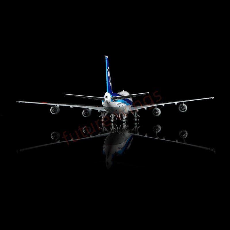 1:400 HX Models ANA B747-100 JA8159 Aircraft Model+Free Tractor