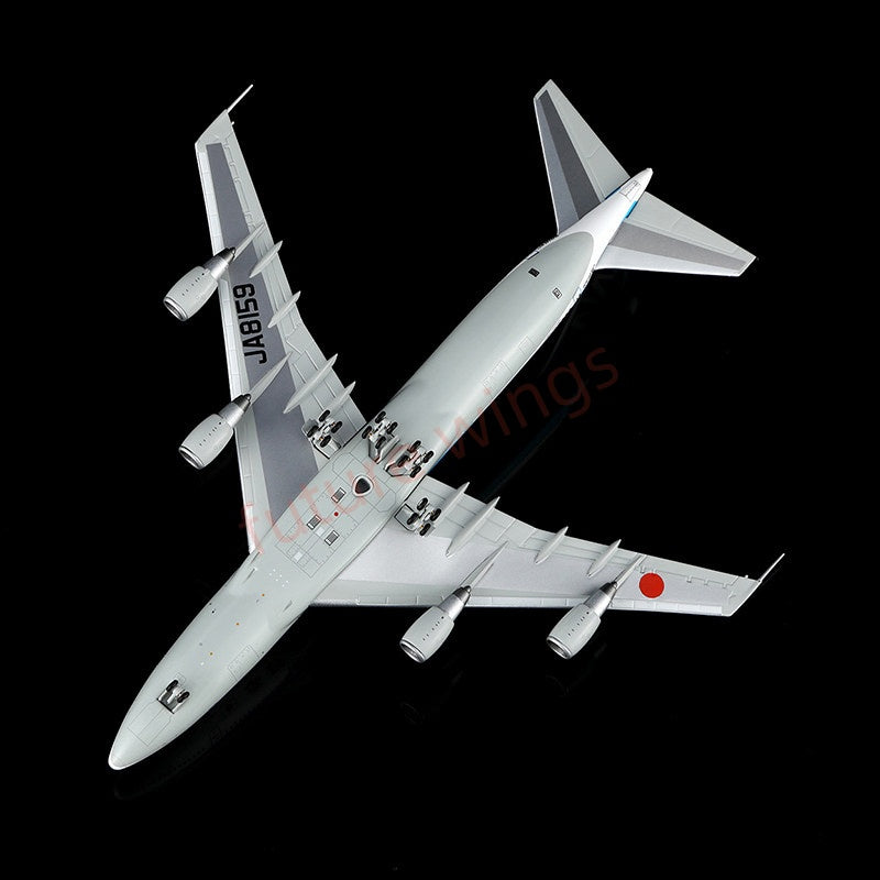 1:400 HX Models ANA B747-100 JA8159 Aircraft Model+Free Tractor