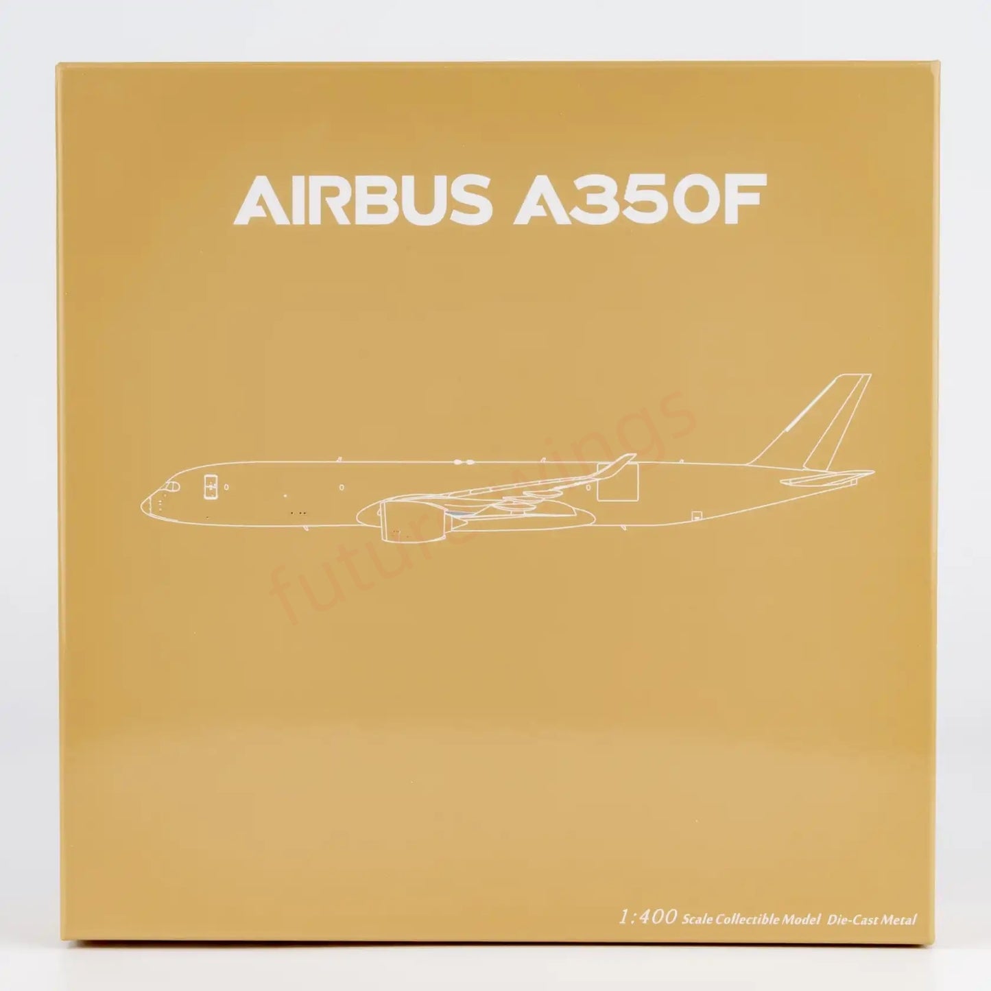 1:400 NG Models NG46000 Airbus A350F Blank Aircraft Model +Free Tractor