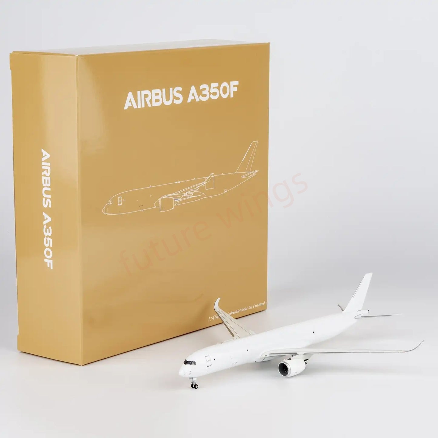 1:400 NG Models NG46000 Airbus A350F Blank Aircraft Model +Free Tractor