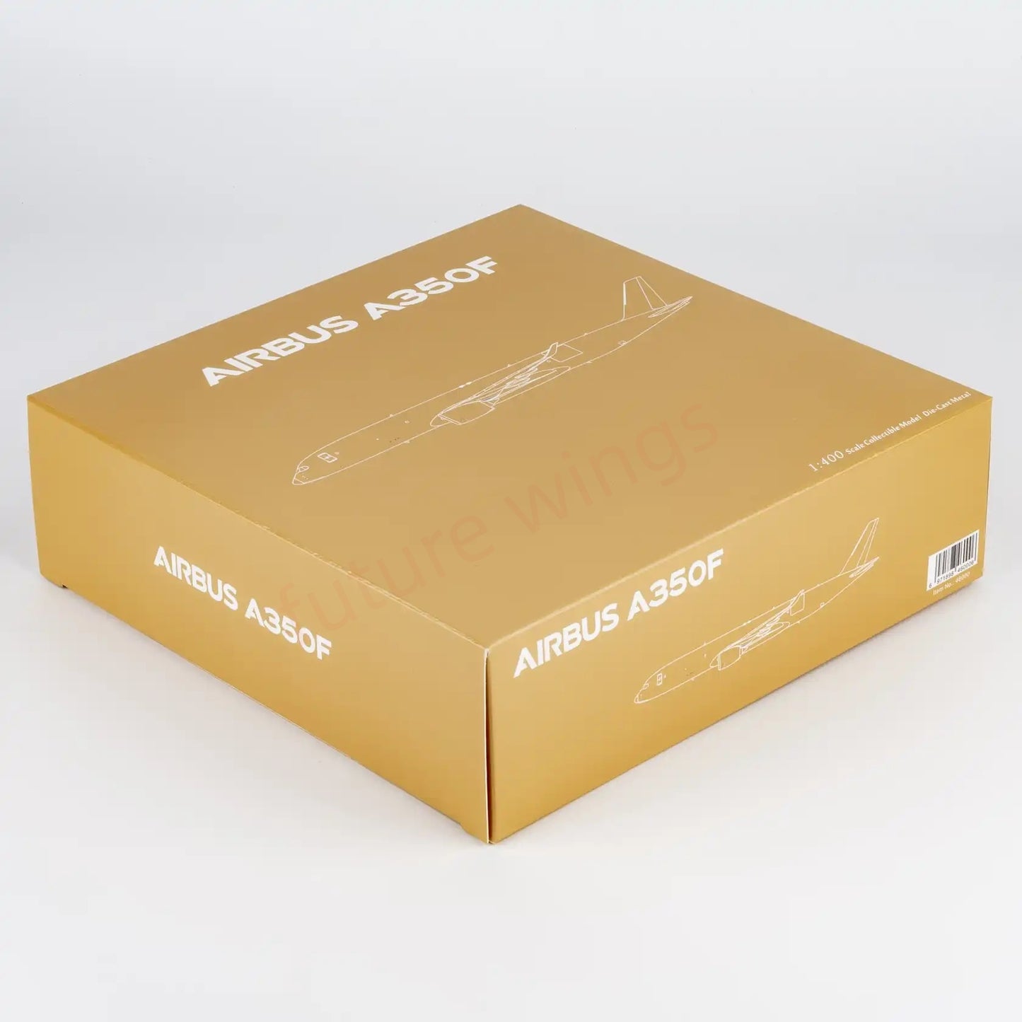 1:400 NG Models NG46000 Airbus A350F Blank Aircraft Model +Free Tractor