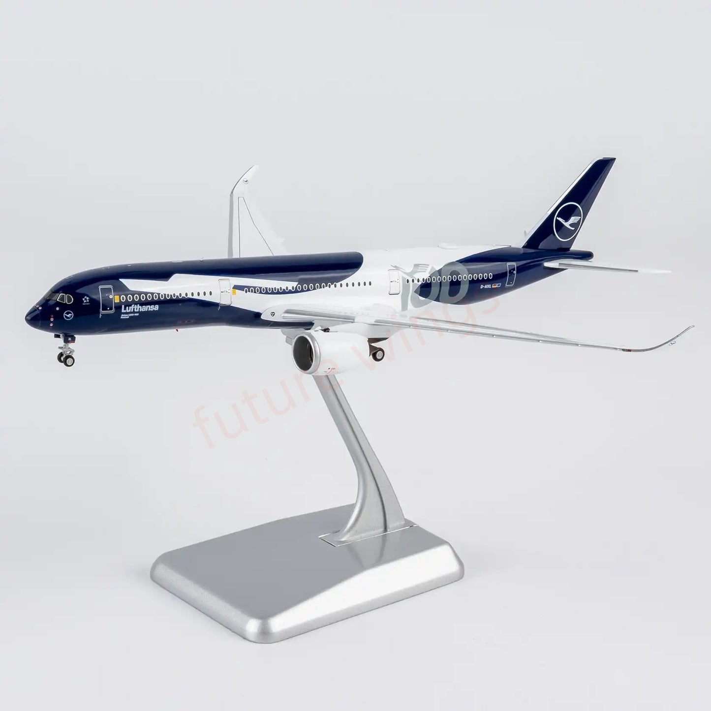 1:400 NG Models NG39130 Lufthansa A350-900 D-AIXL “100years”  "Luxury Package"Aircraft Model +Free Tractor
