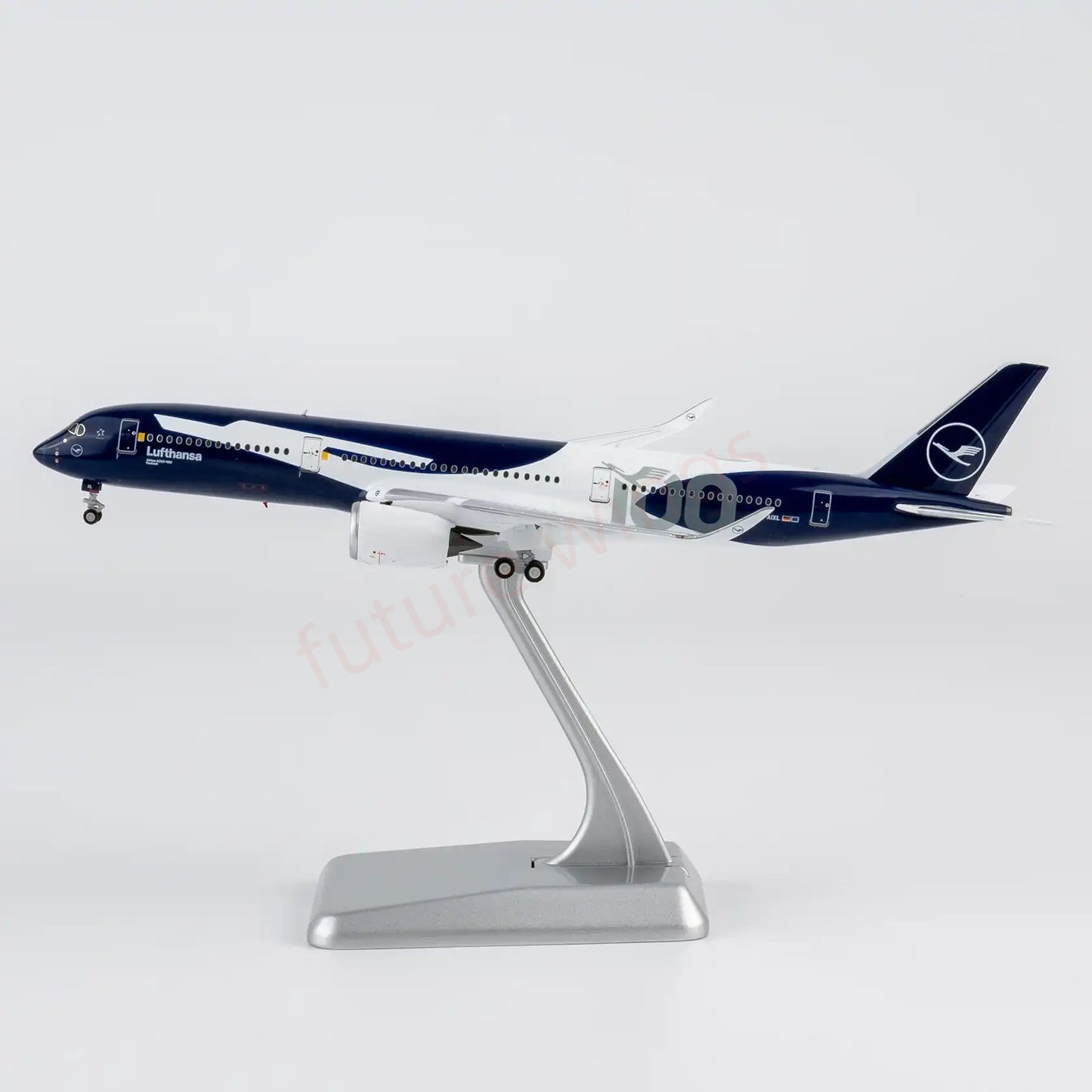 1:400 NG Models NG39130 Lufthansa A350-900 D-AIXL “100years”  "Luxury Package"Aircraft Model +Free Tractor