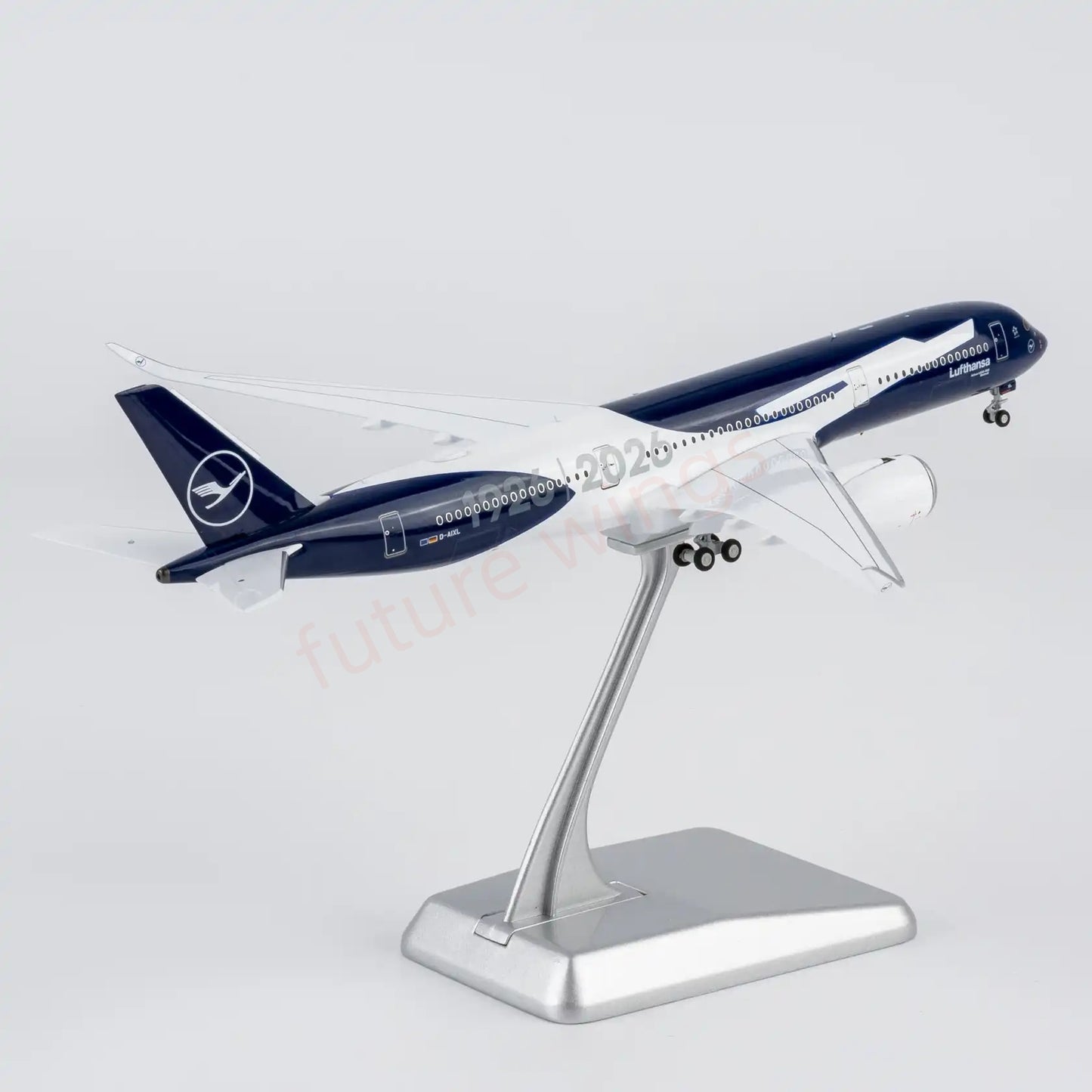 1:400 NG Models NG39130 Lufthansa A350-900 D-AIXL “100years”  "Luxury Package"Aircraft Model +Free Tractor