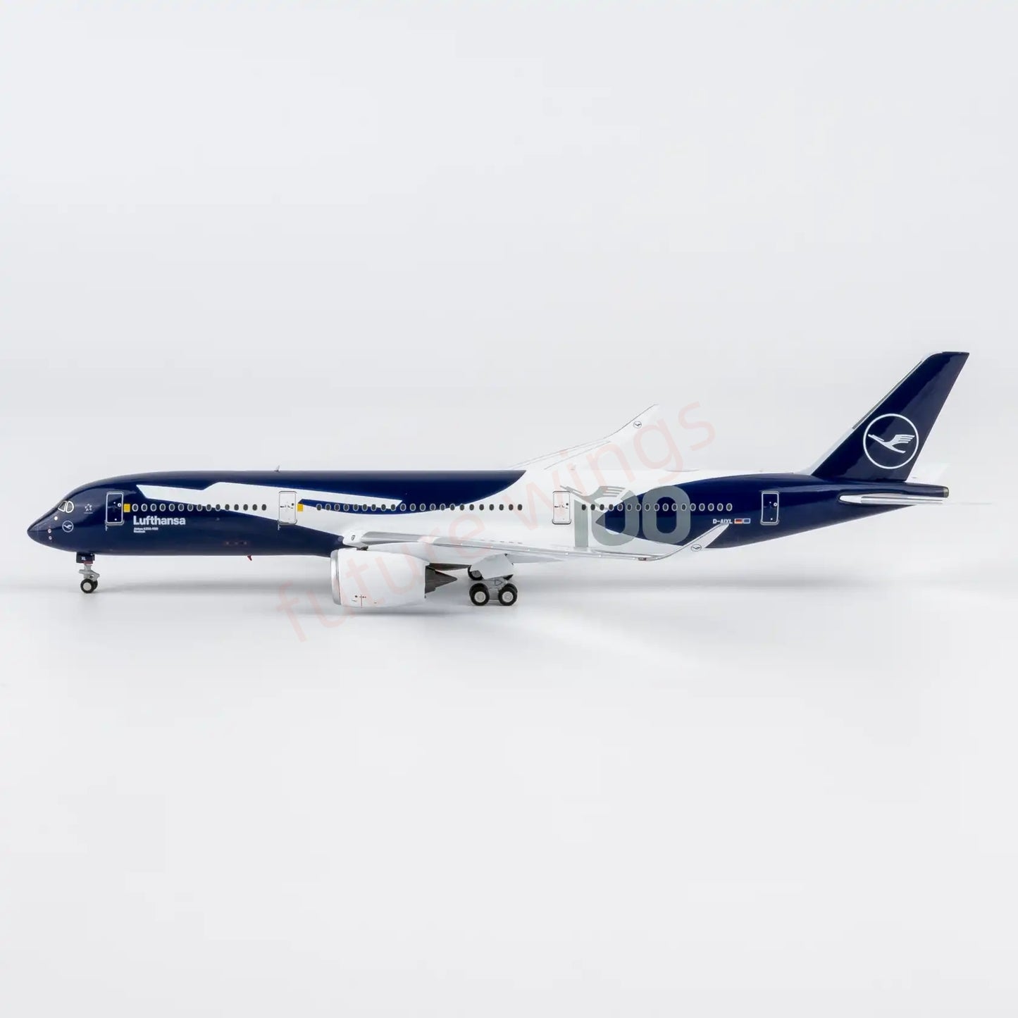 1:400 NG Models NG39131 Lufthansa A350-900 D-AIXL “100years” Aircraft Model +Free Tractor