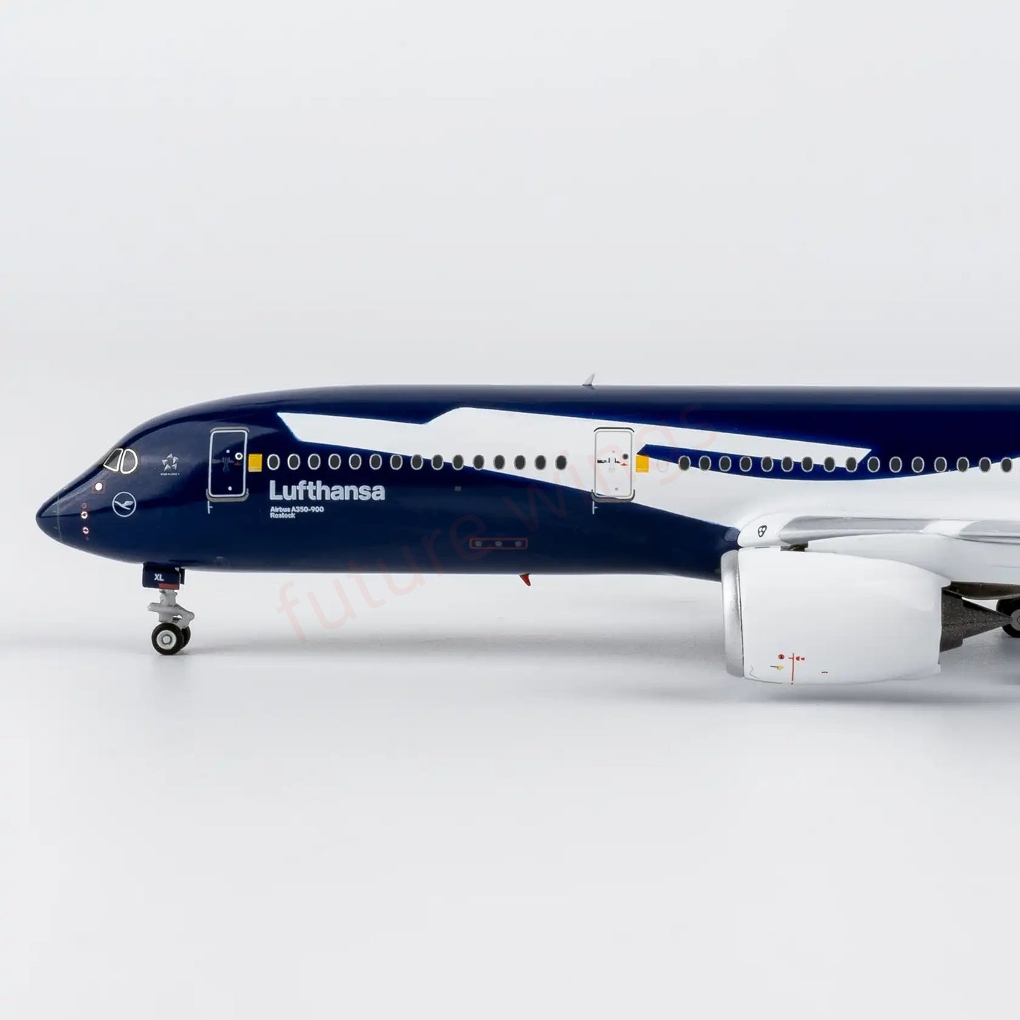 1:400 NG Models NG39131 Lufthansa A350-900 D-AIXL “100years” Aircraft Model +Free Tractor