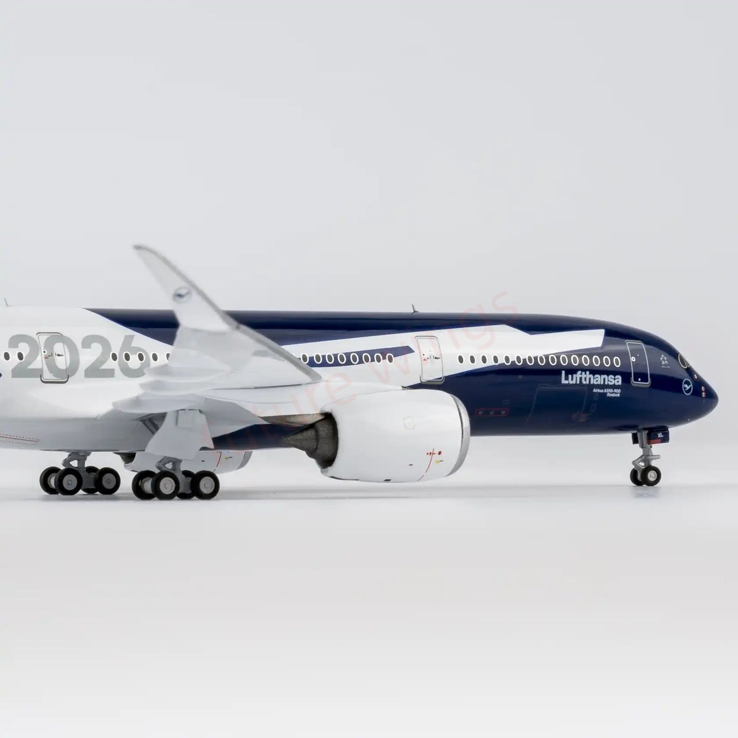 1:400 NG Models NG39131 Lufthansa A350-900 D-AIXL “100years” Aircraft Model +Free Tractor