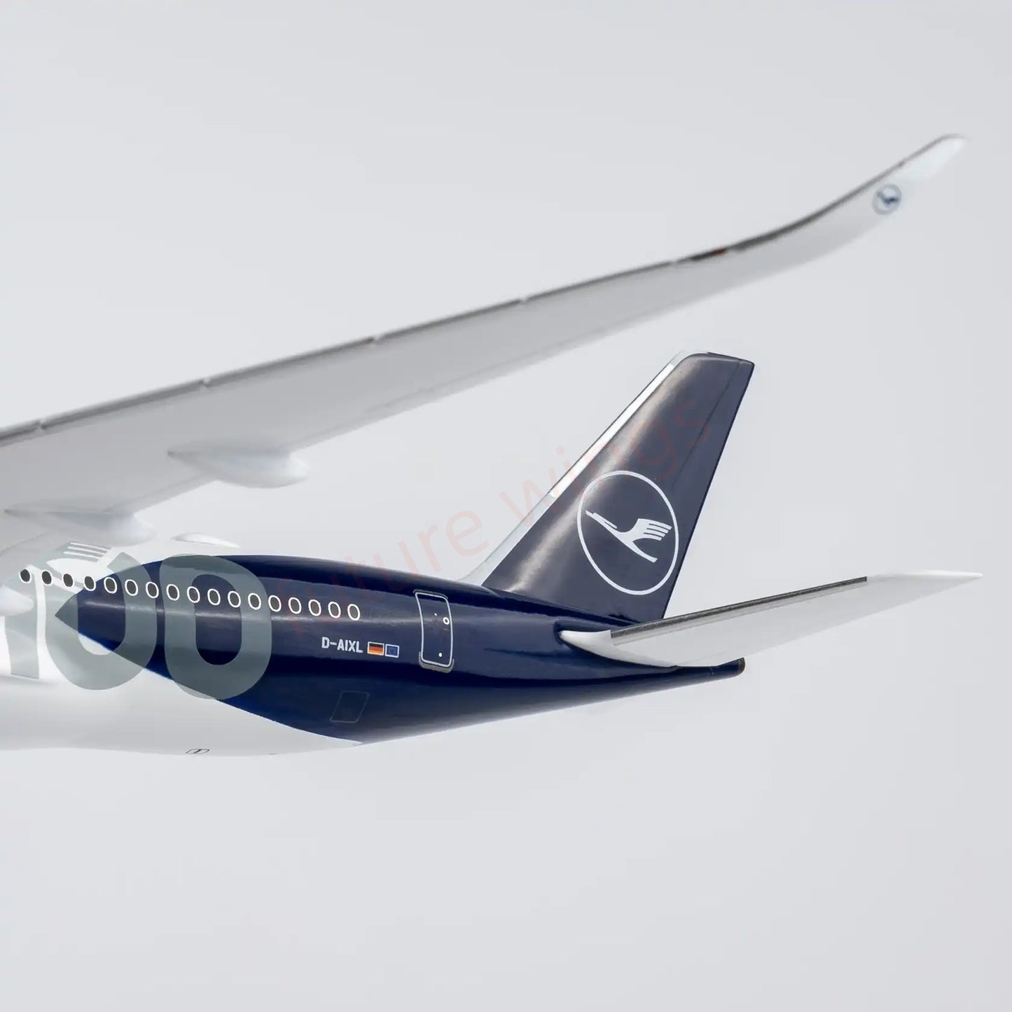 1:400 NG Models NG39131 Lufthansa A350-900 D-AIXL “100years” Aircraft Model +Free Tractor