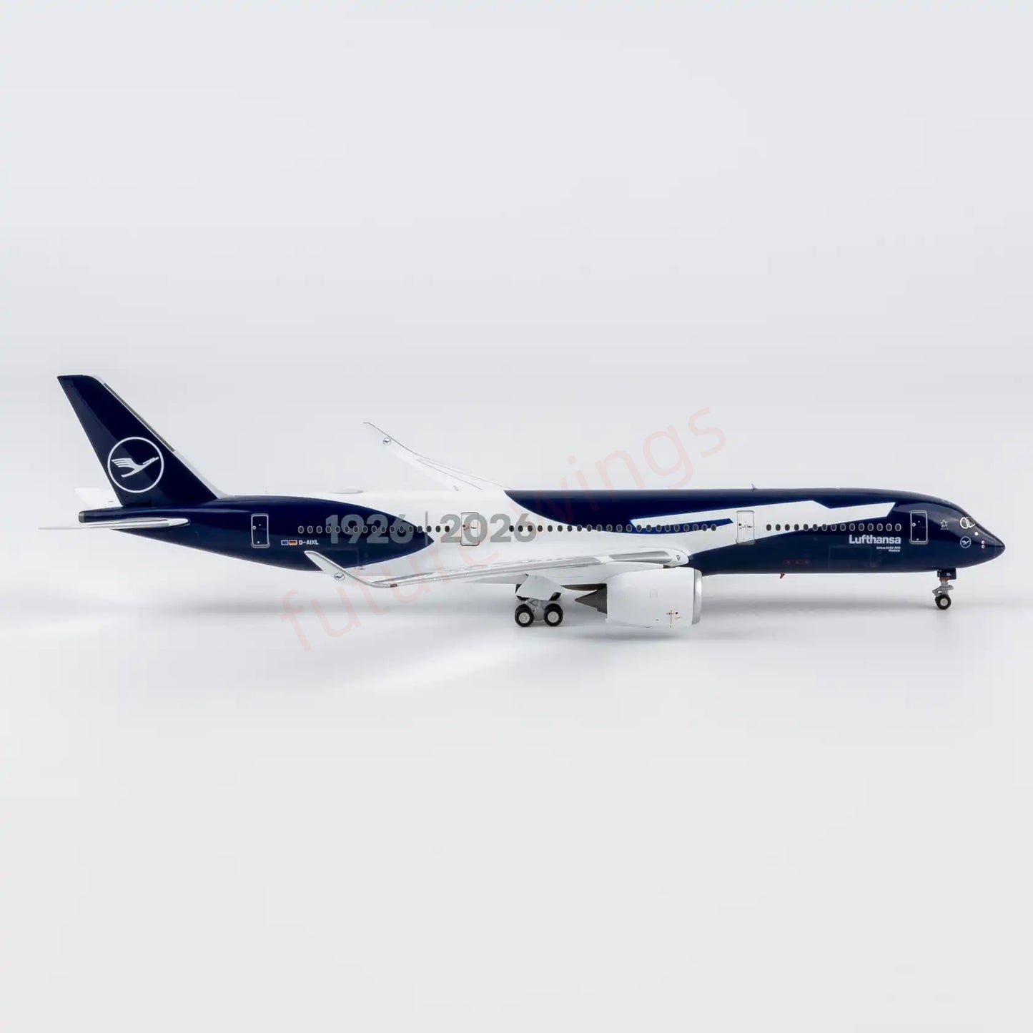 1:400 NG Models NG39130 Lufthansa A350-900 D-AIXL “100years”  "Luxury Package"Aircraft Model +Free Tractor