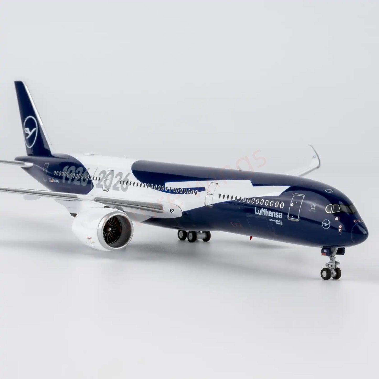 1:400 NG Models NG39131 Lufthansa A350-900 D-AIXL “100years” Aircraft Model +Free Tractor
