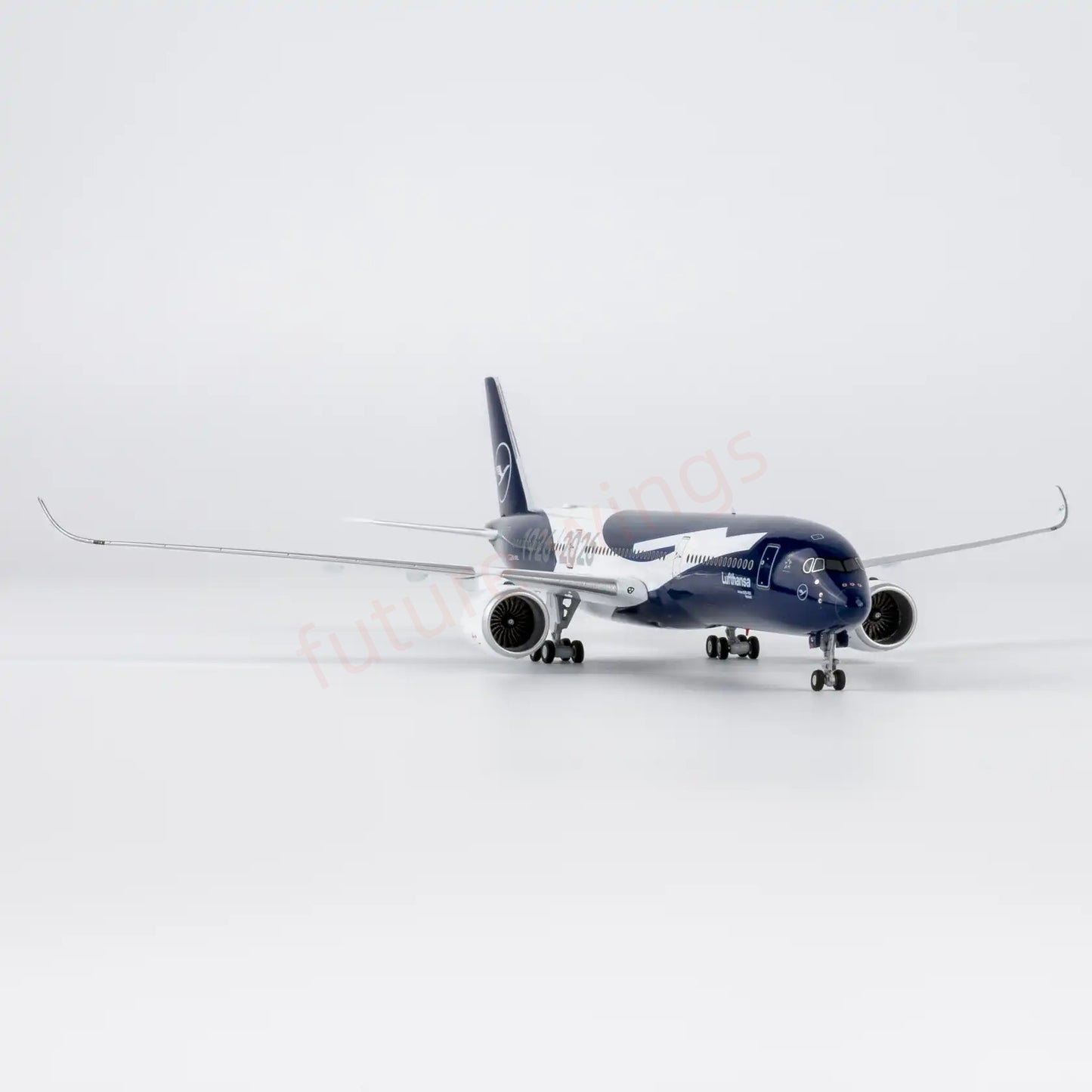 1:400 NG Models NG39131 Lufthansa A350-900 D-AIXL “100years” Aircraft Model +Free Tractor