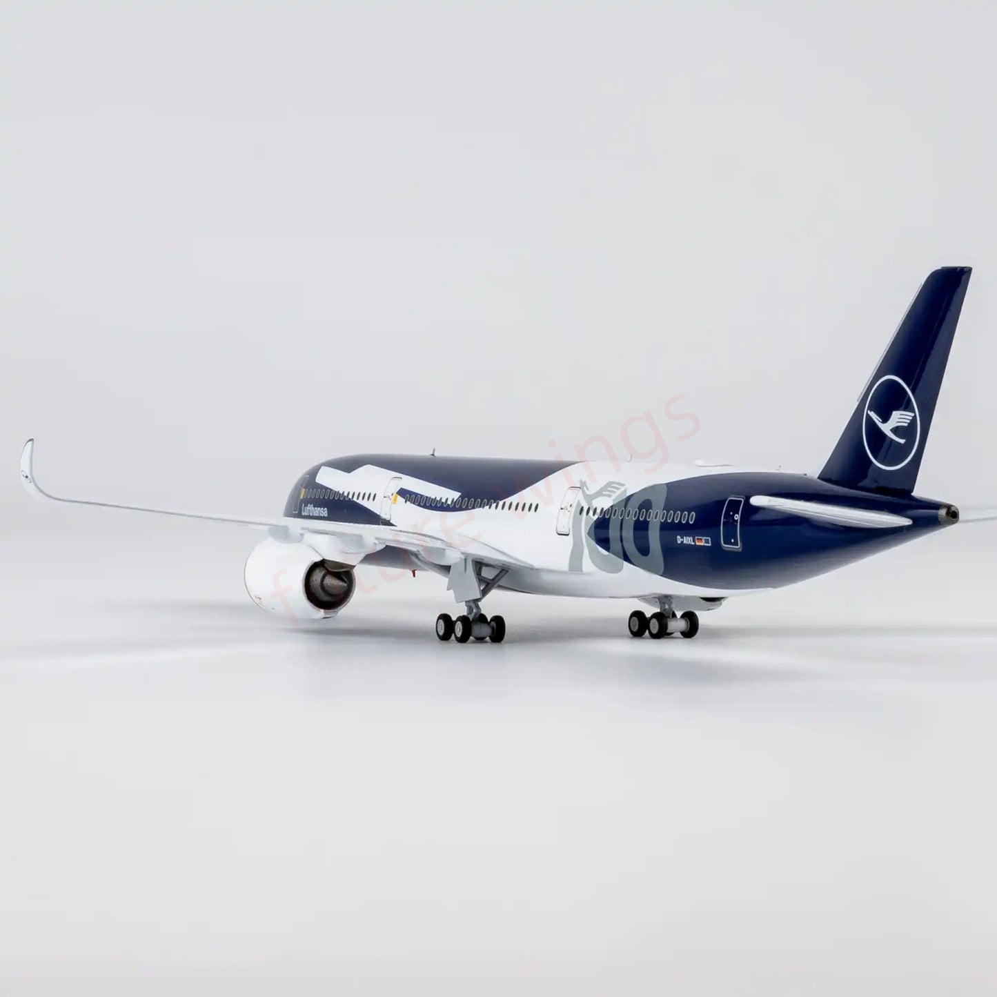 1:400 NG Models NG39131 Lufthansa A350-900 D-AIXL “100years” Aircraft Model +Free Tractor
