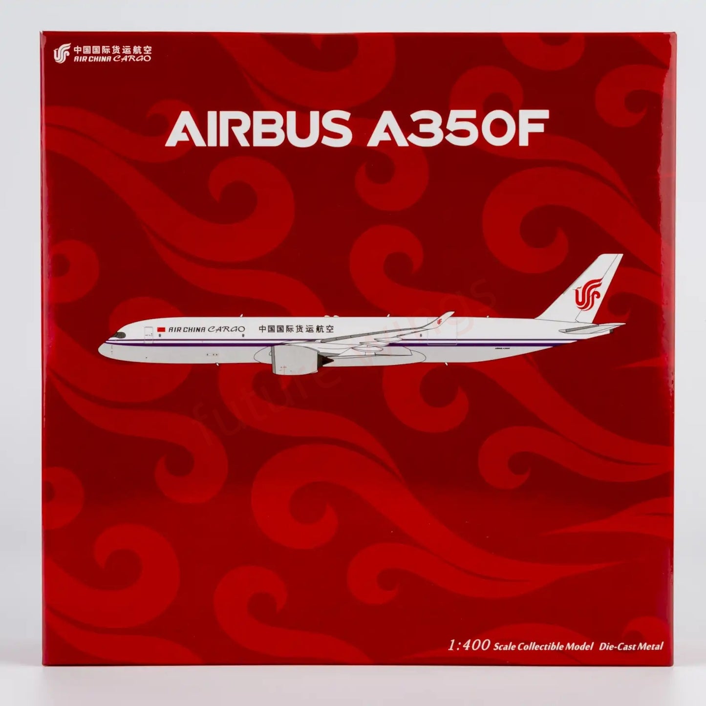 1:400 NG Models NG46011 Air China Cargo A350F Aircraft Model +Free Tractor