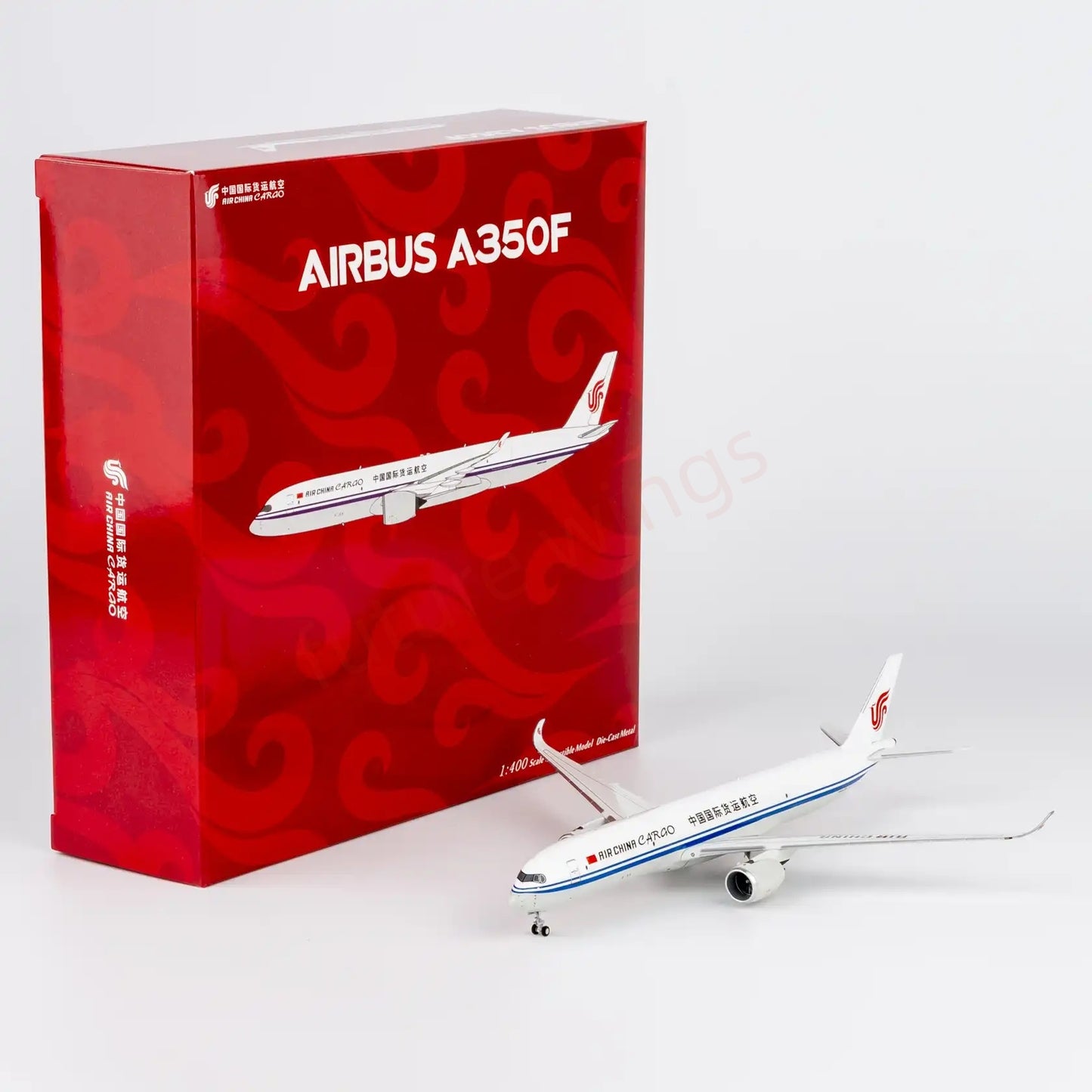 1:400 NG Models NG46011 Air China Cargo A350F Aircraft Model +Free Tractor