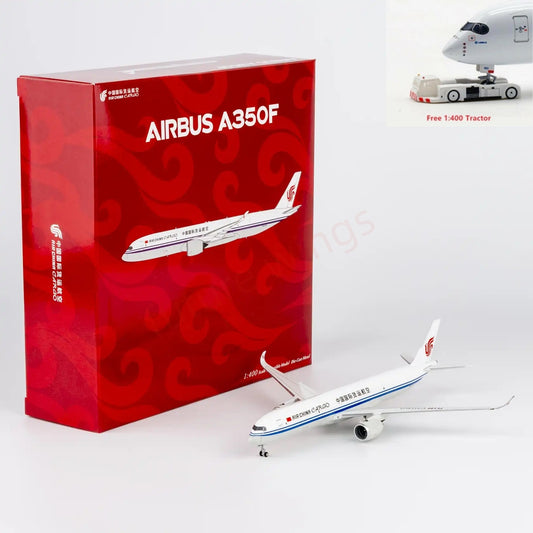 1:400 NG Models NG46011 Air China Cargo A350F Aircraft Model +Free Tractor