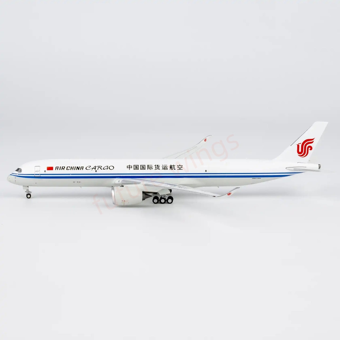 1:400 NG Models NG46011 Air China Cargo A350F Aircraft Model +Free Tractor