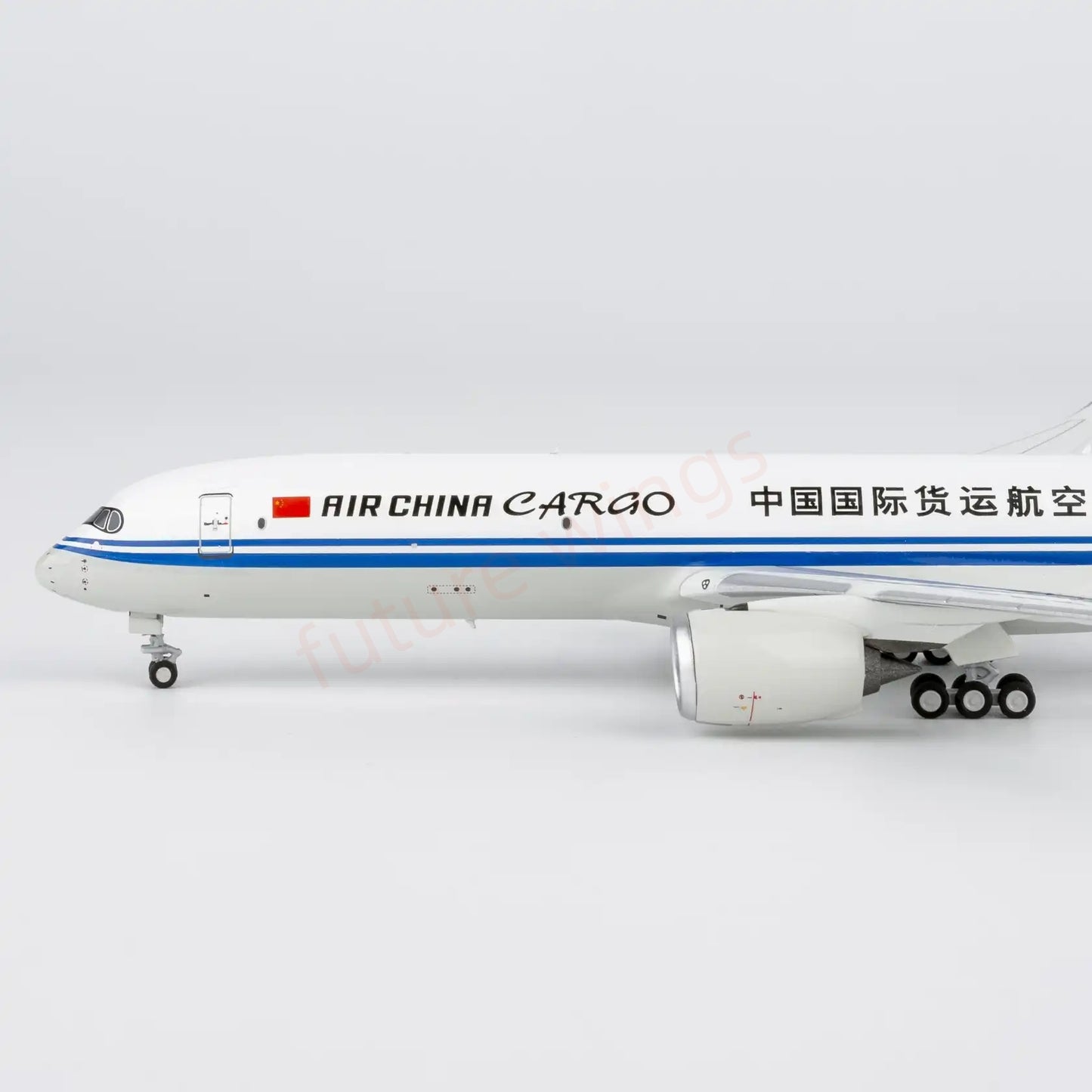 1:400 NG Models NG46011 Air China Cargo A350F Aircraft Model +Free Tractor